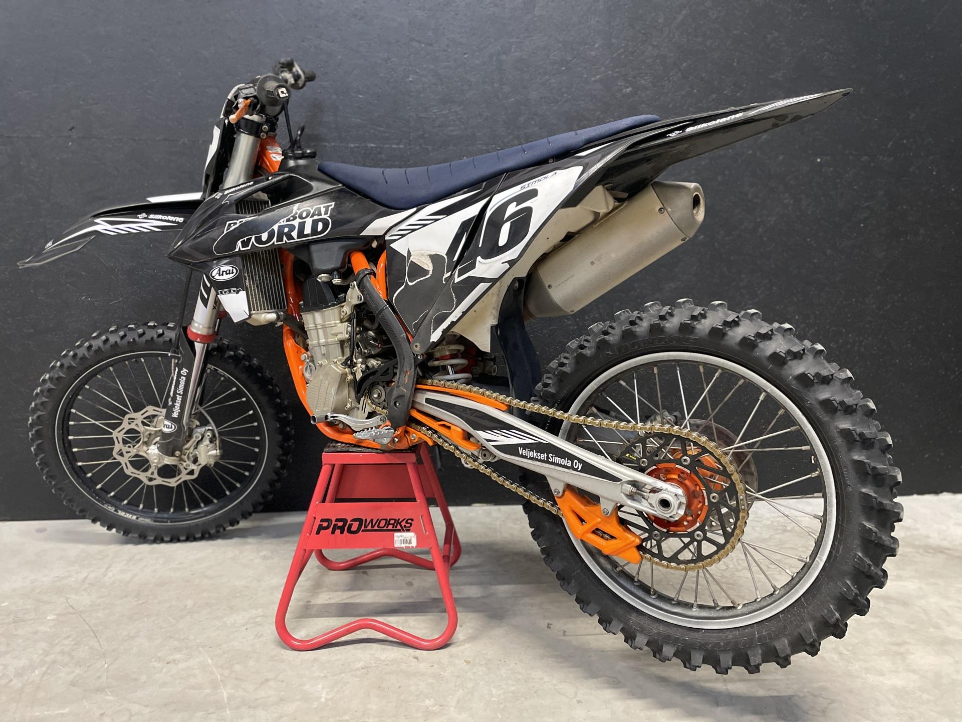 KTM 450 SX-F 2022