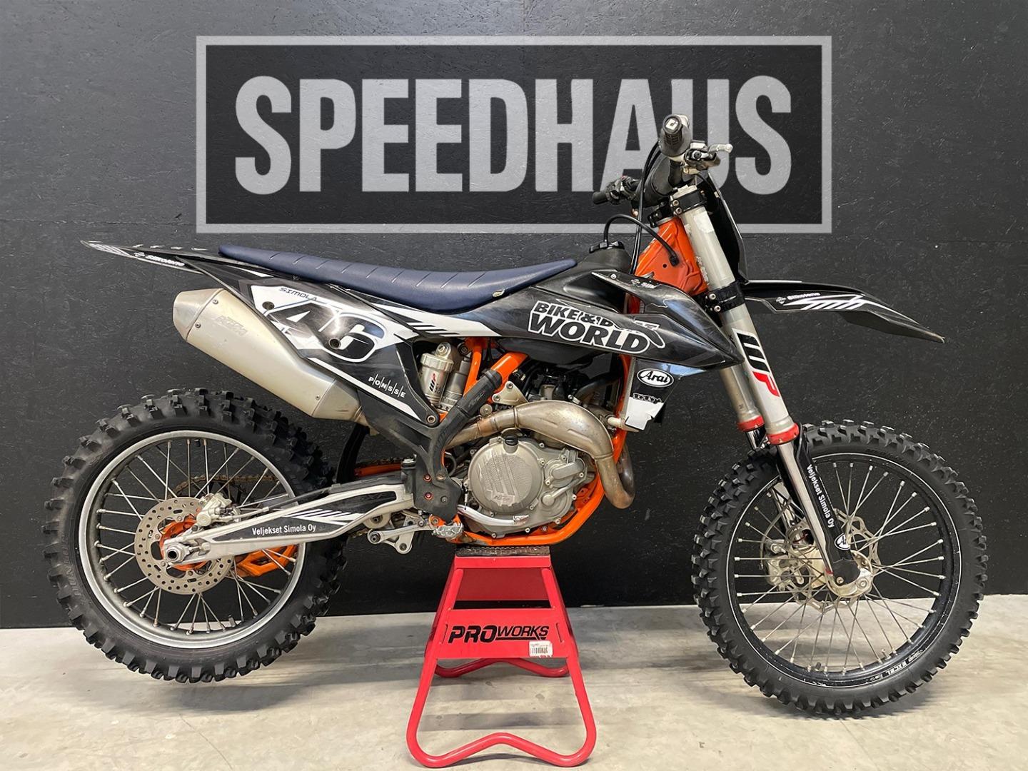 KTM 450 SX-F 2022