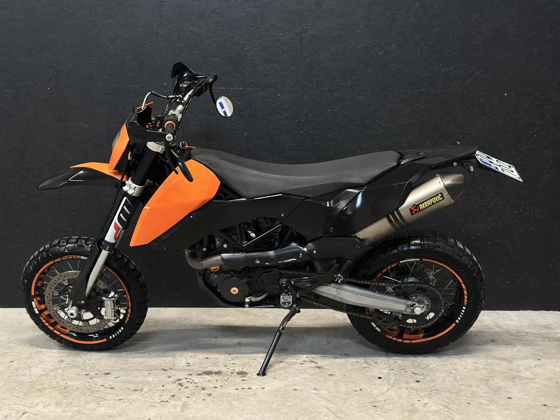 KTM 690 SMC 2008
