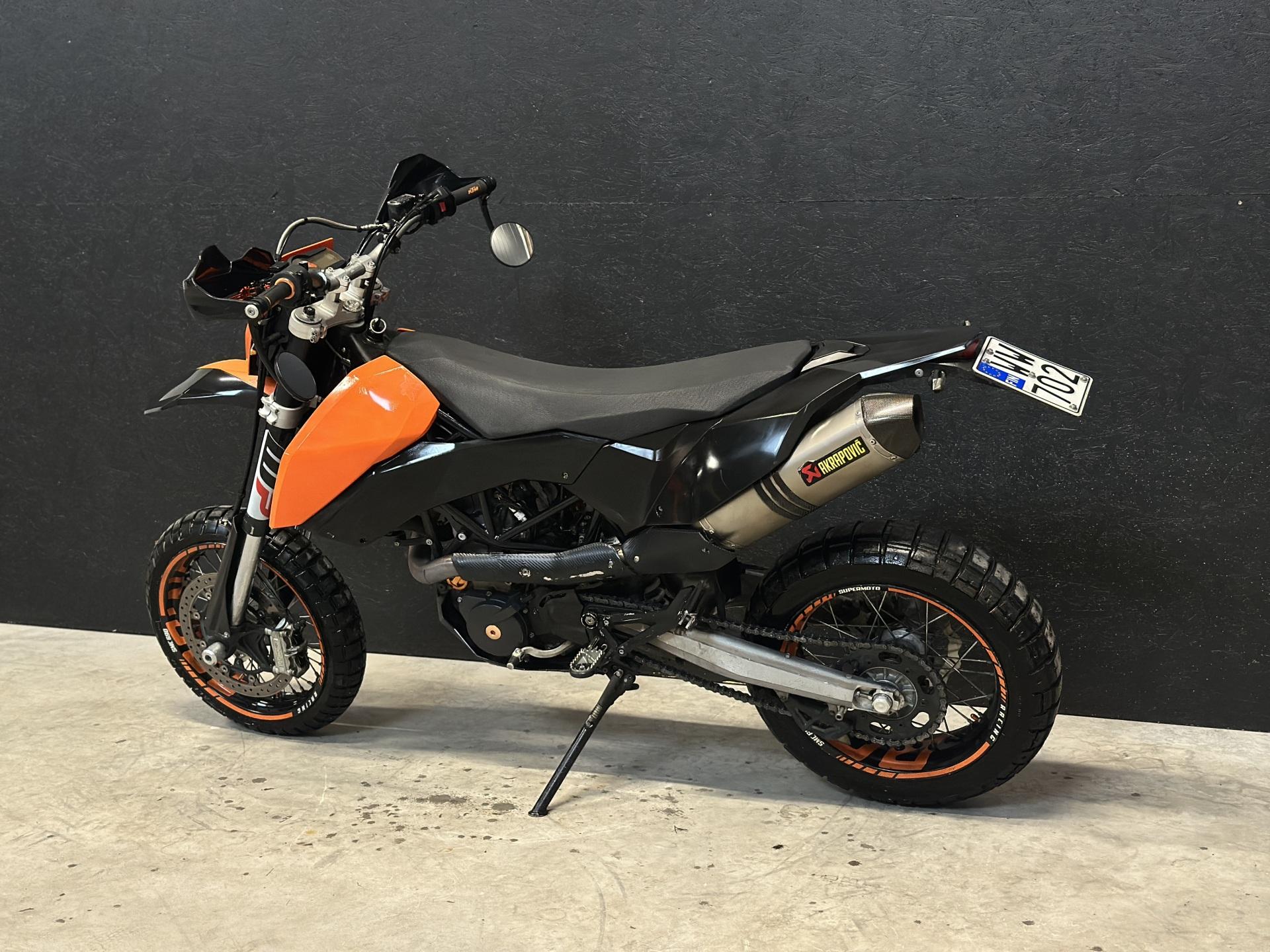 KTM 690 SMC 2008