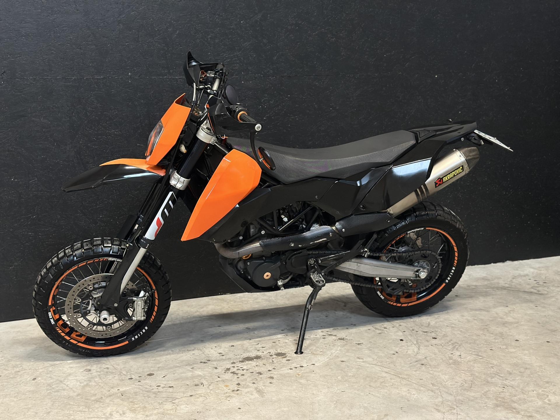 KTM 690 SMC 2008