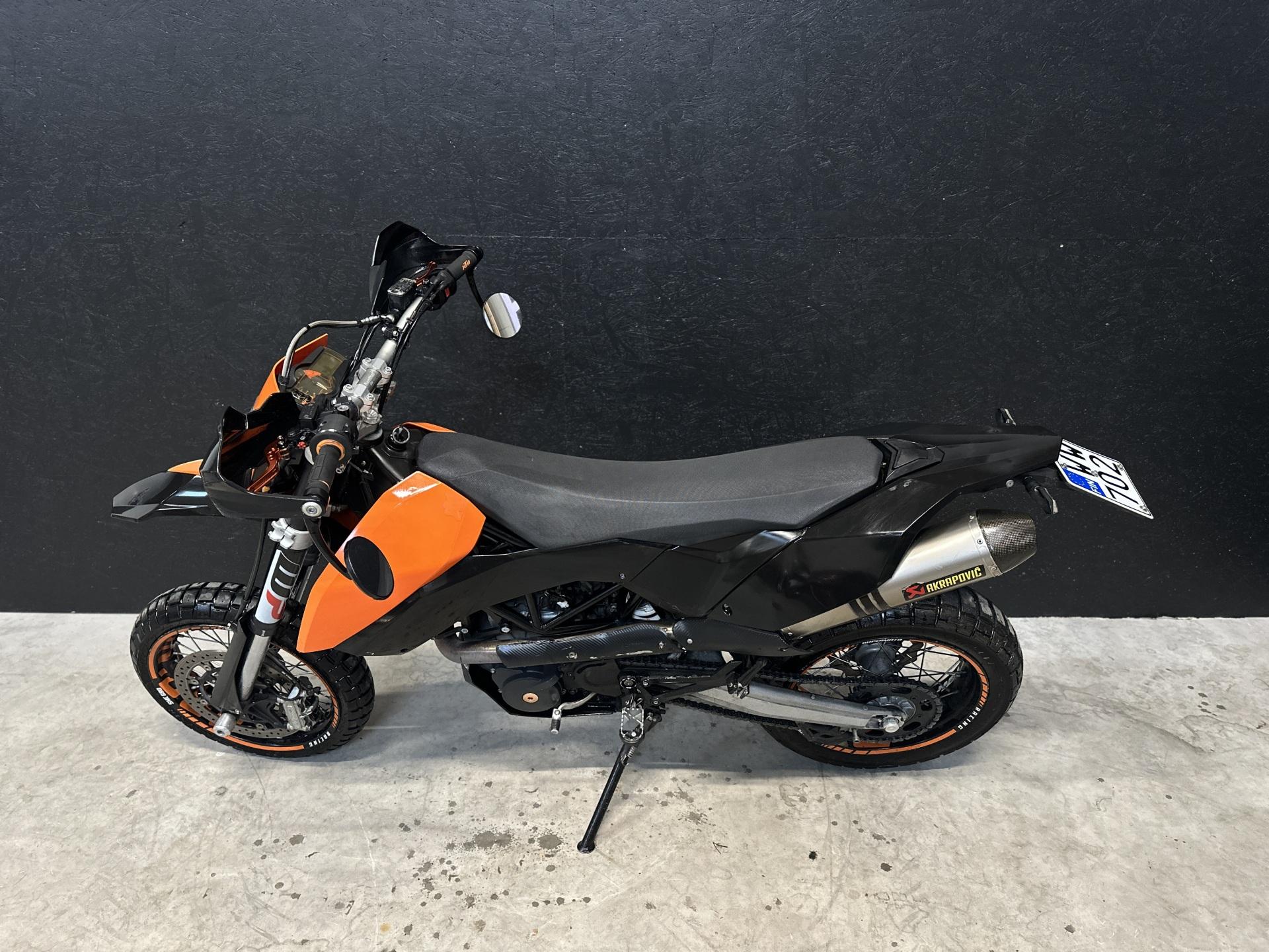 KTM 690 SMC 2008