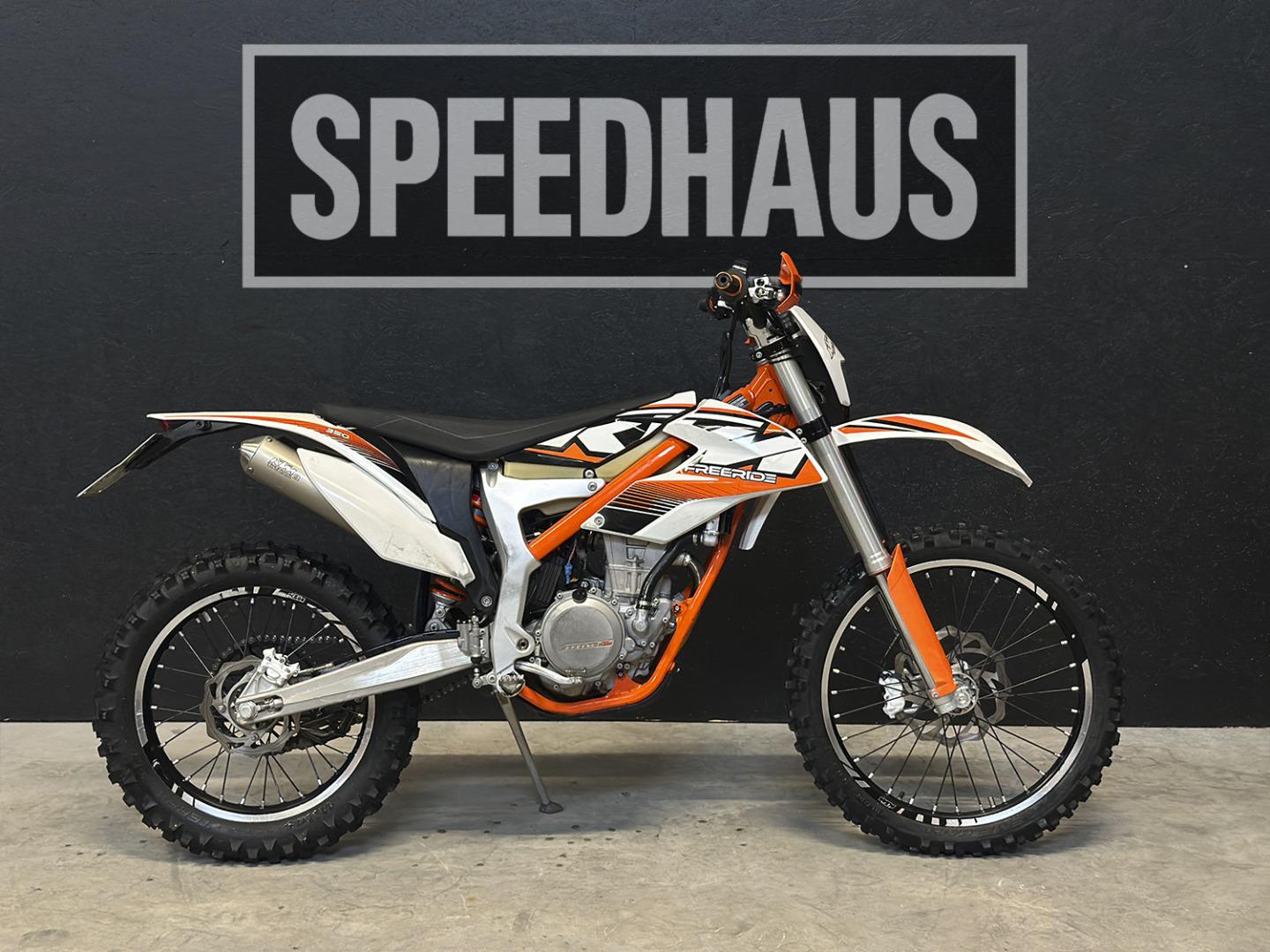 KTM Freeride 350 2013
