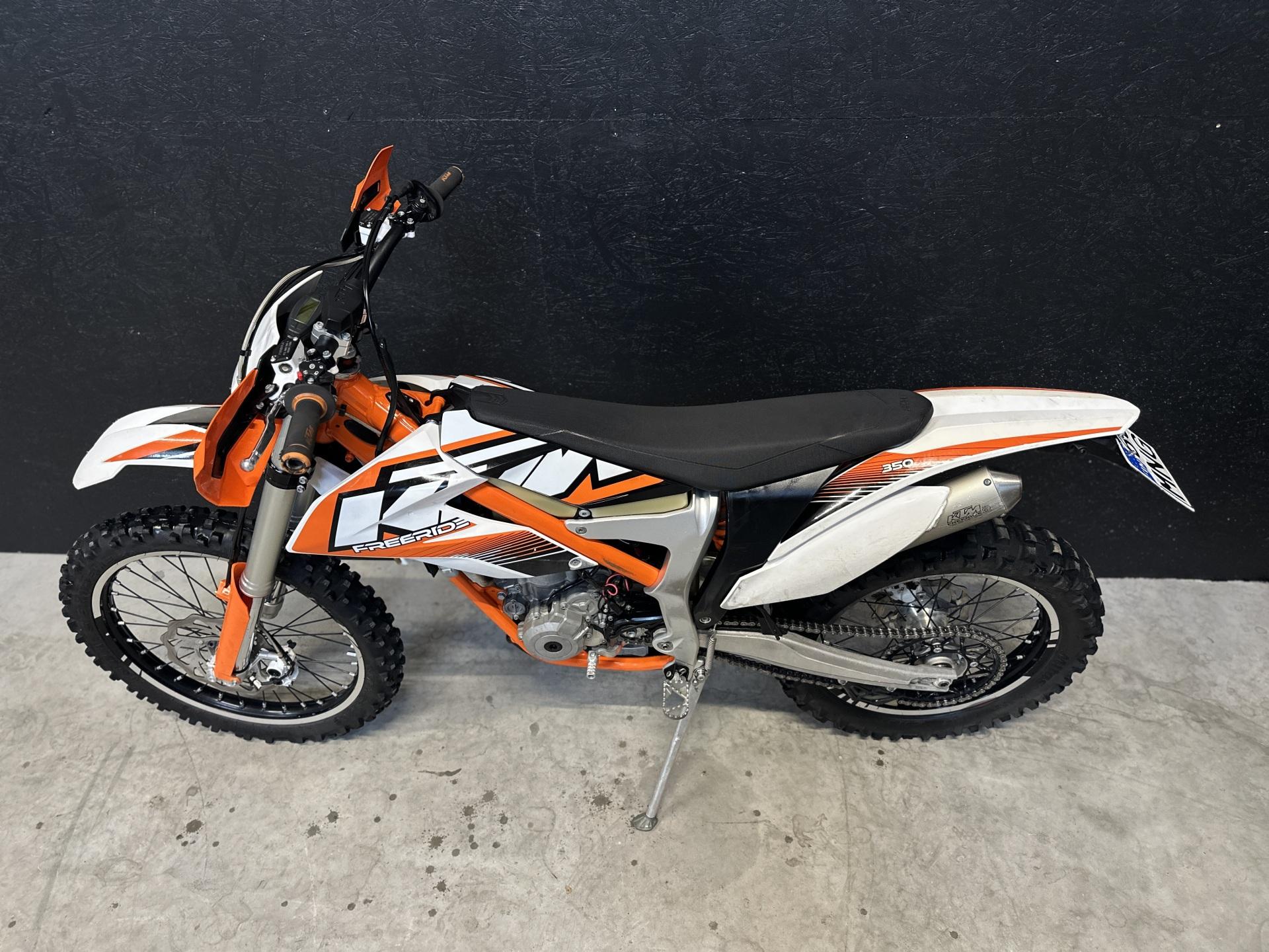 KTM Freeride 350 2013