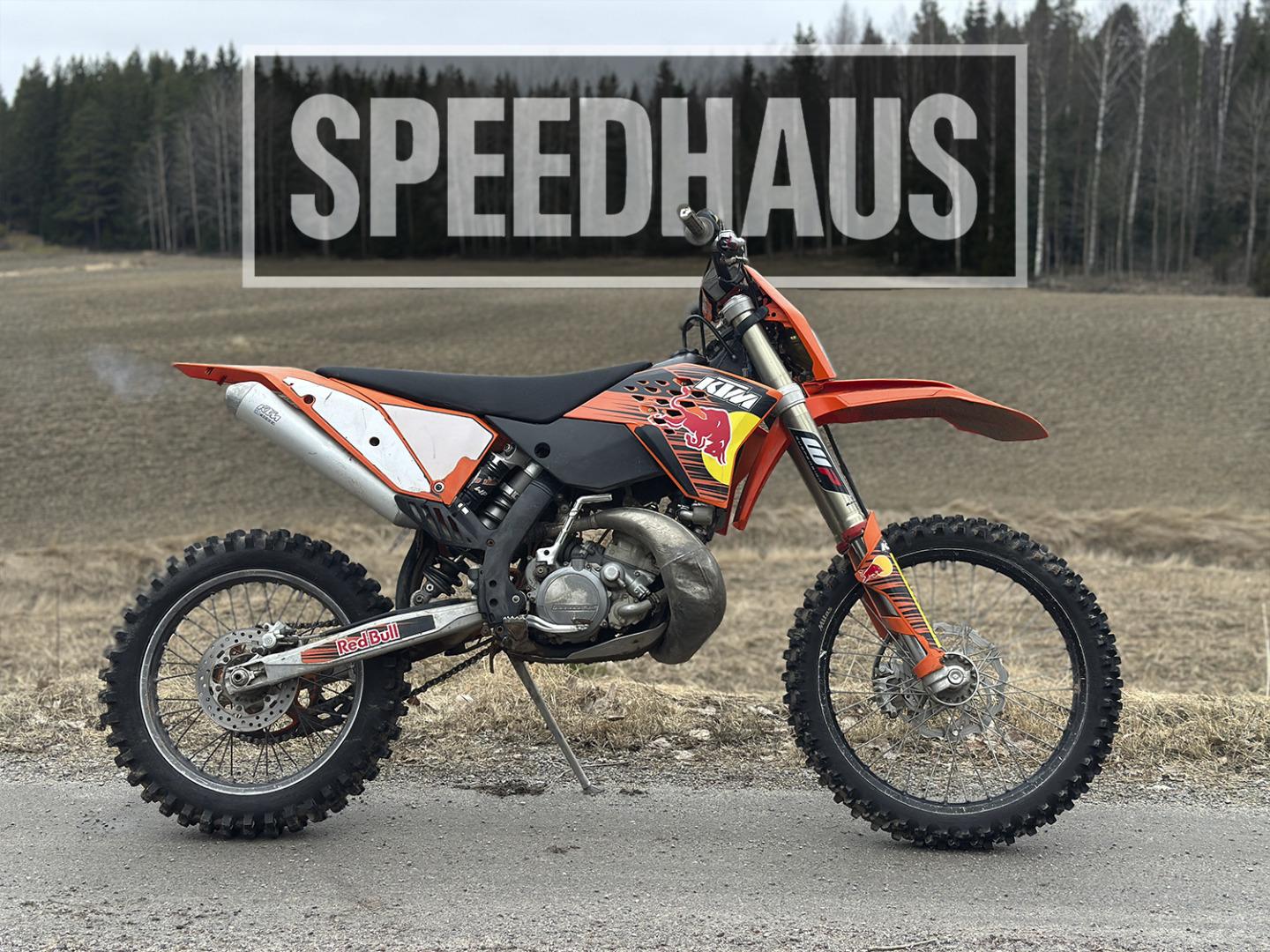 KTM 200 EXC 2008