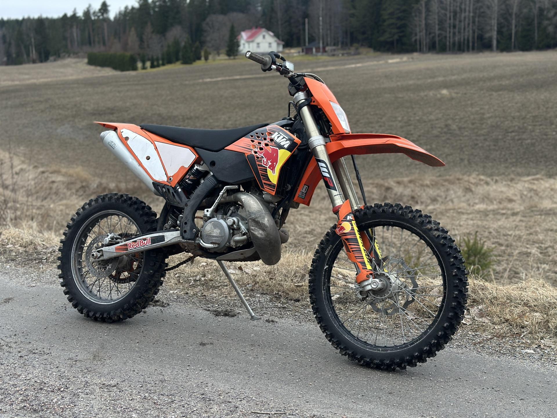 KTM 200 EXC 2008