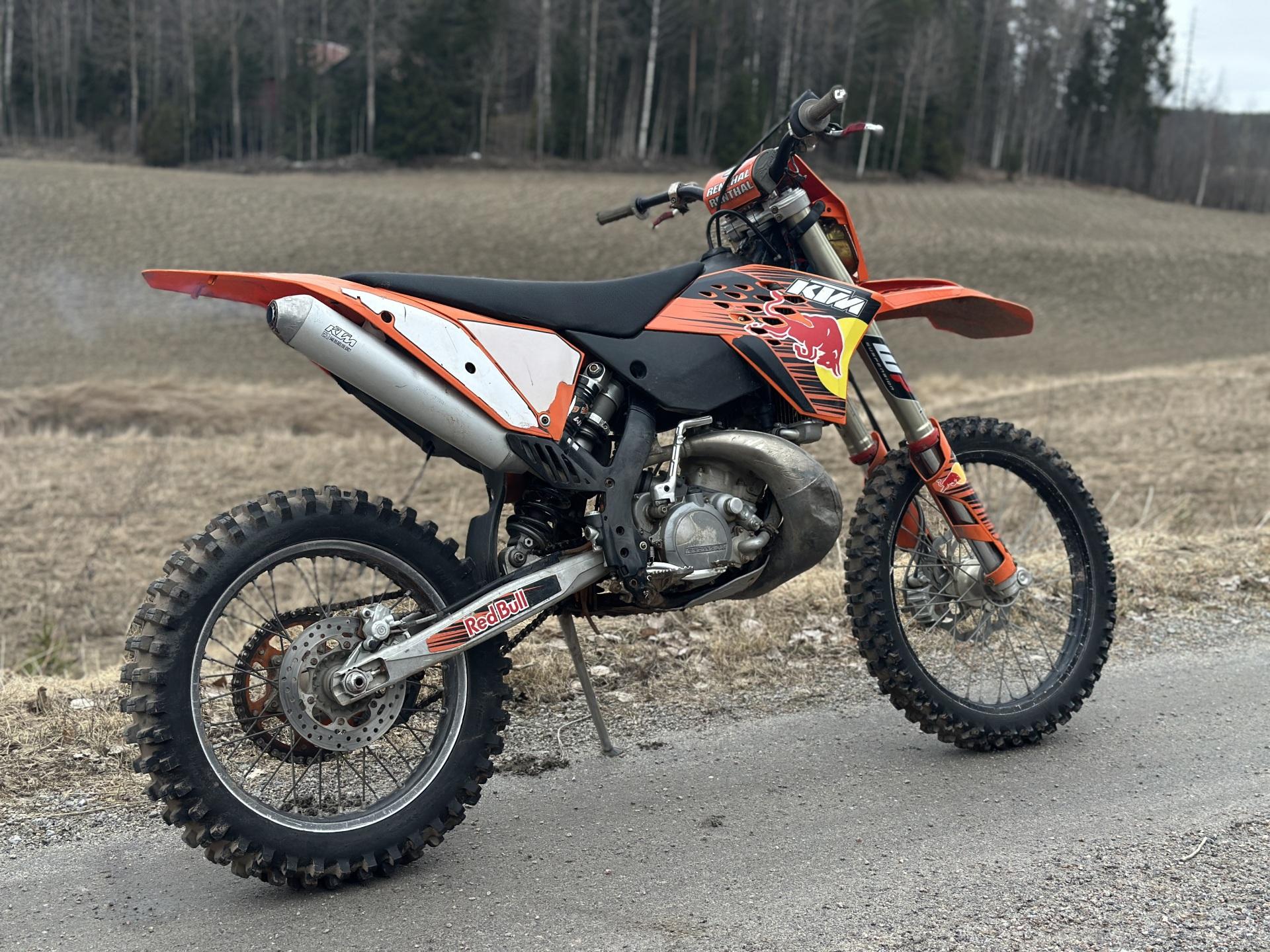 KTM 200 EXC 2008