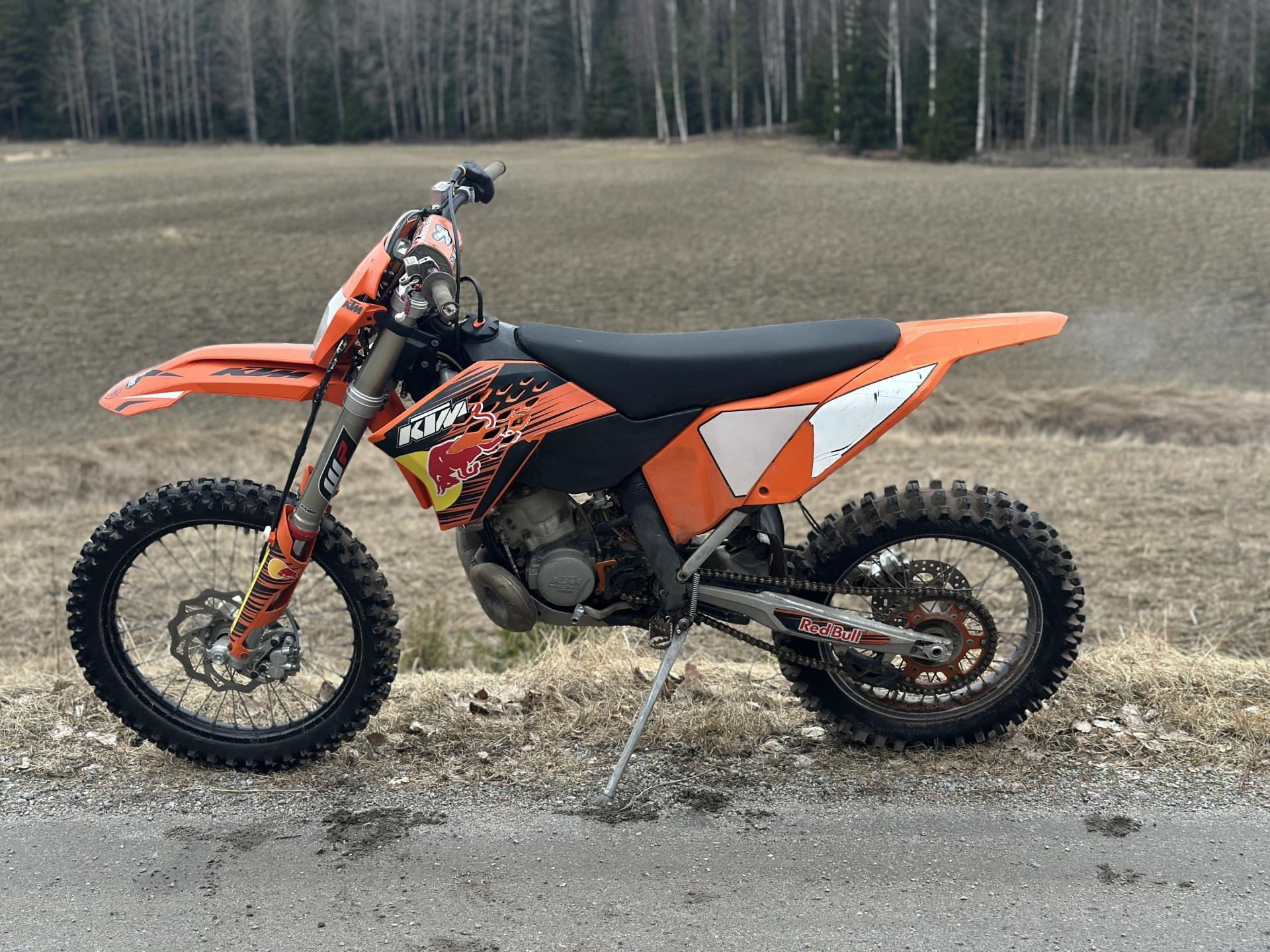 KTM 200 EXC 2008