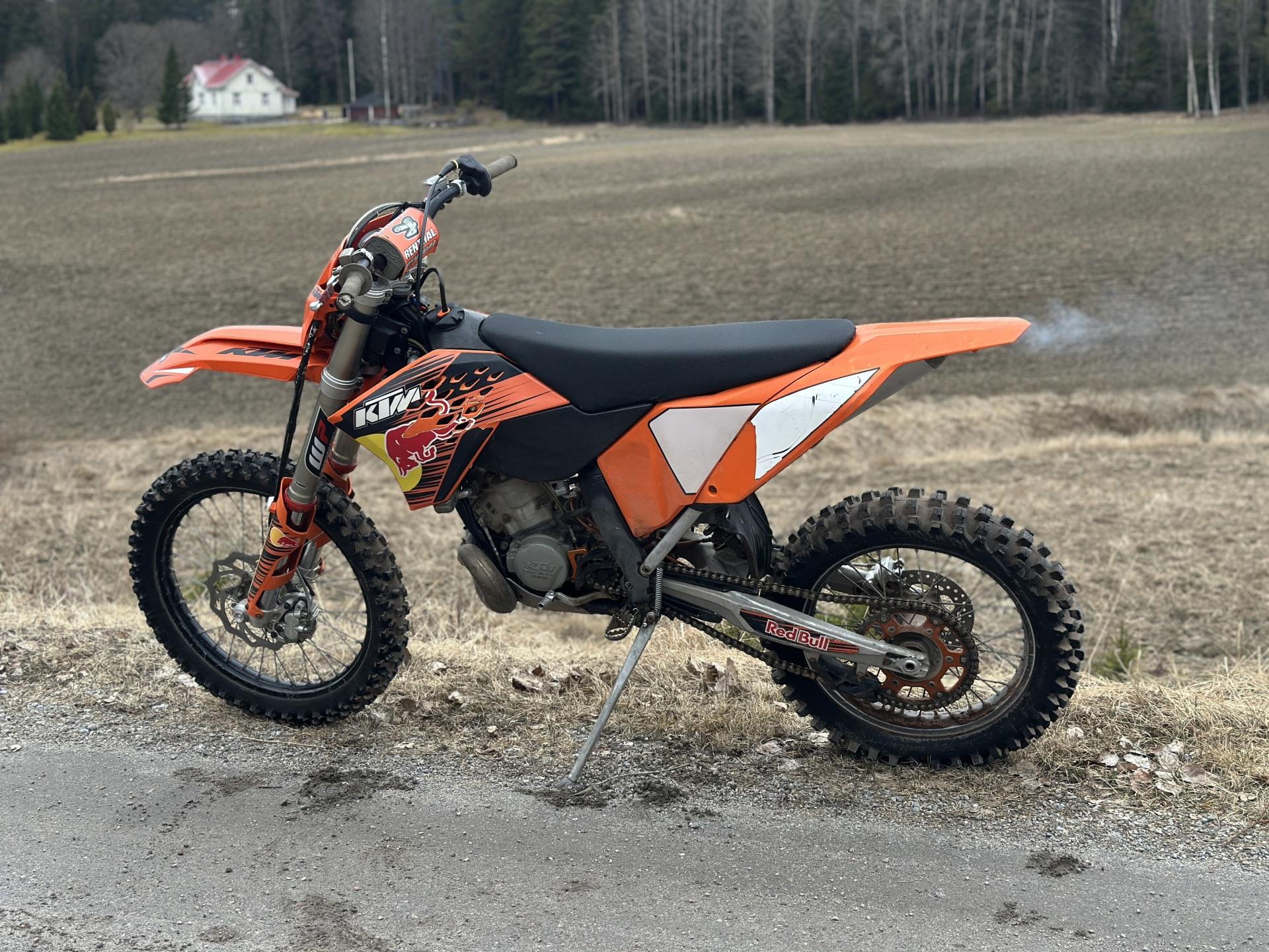 KTM 200 EXC 2008