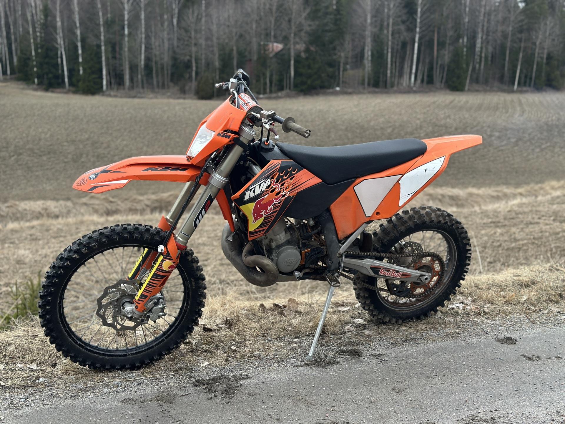 KTM 200 EXC 2008