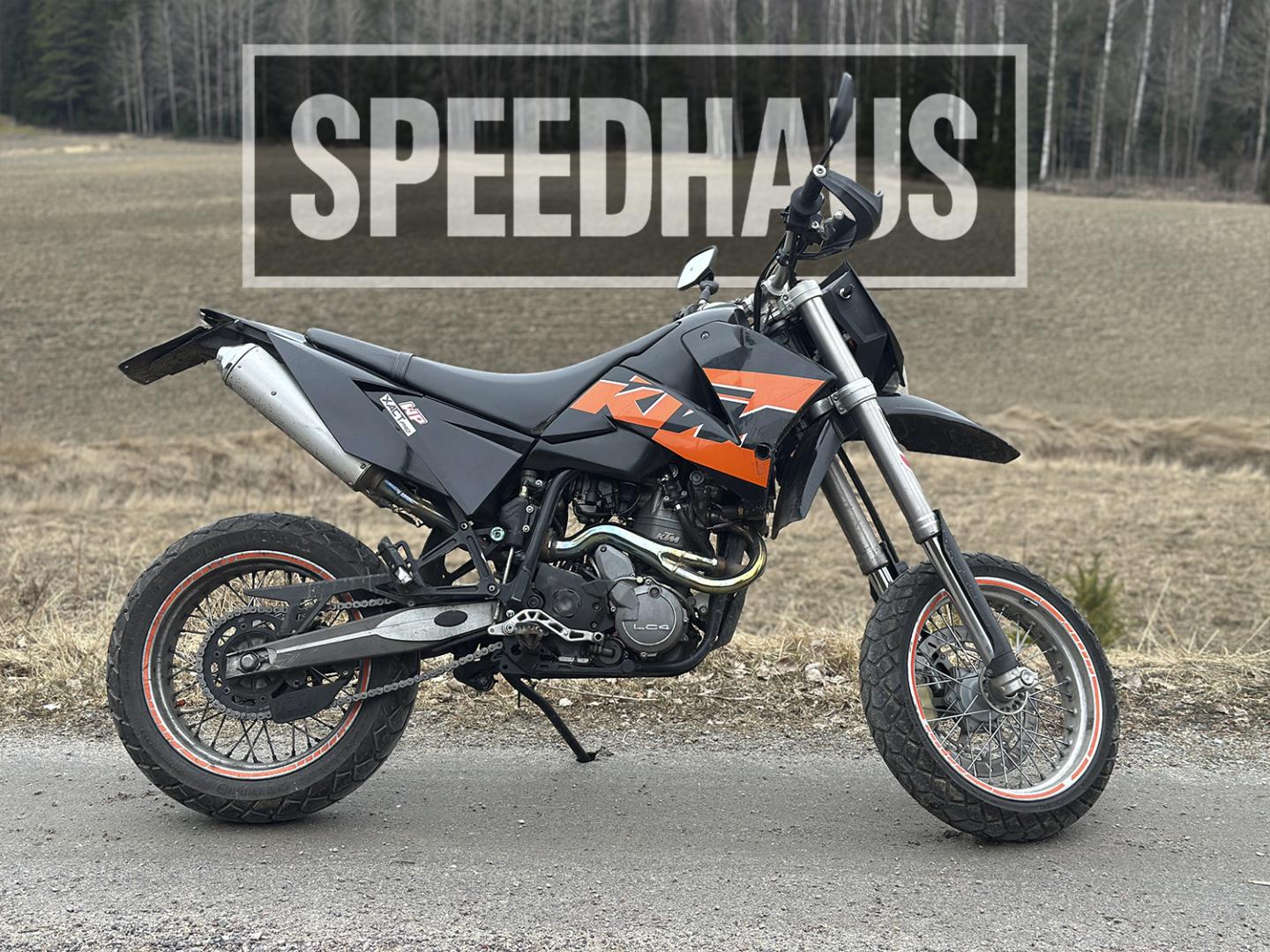 KTM 640 LC4 Supermoto 2005