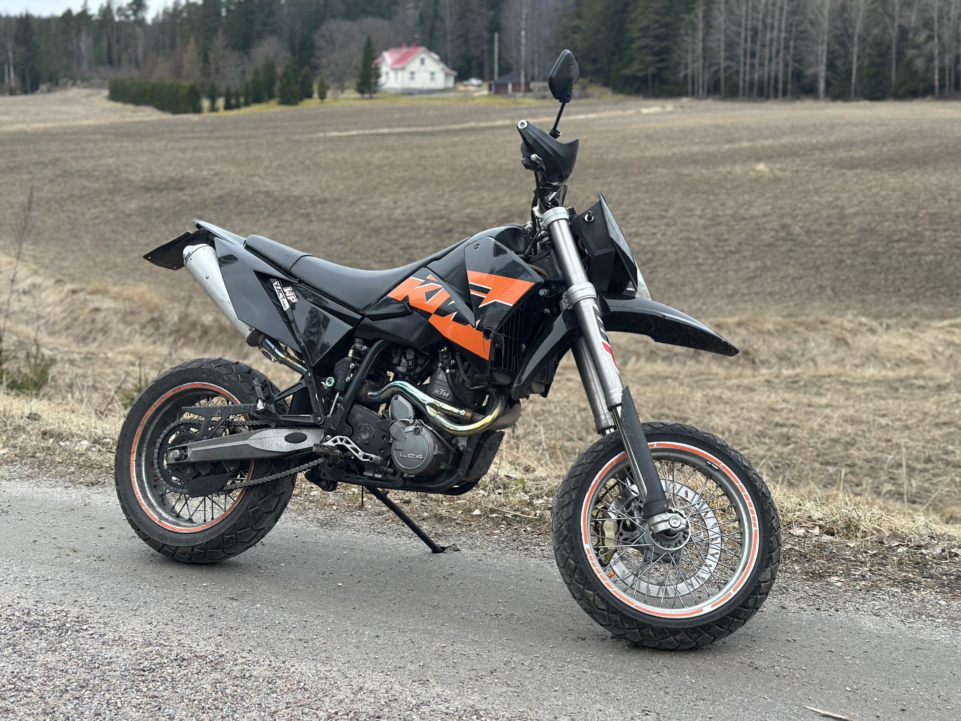 KTM 640 LC4 Supermoto 2005