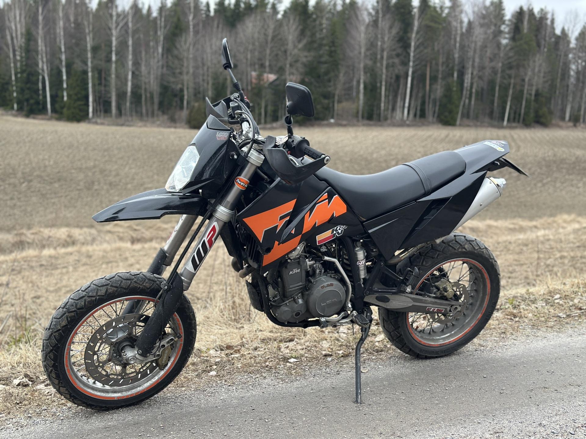 KTM 640 LC4 Supermoto 2005