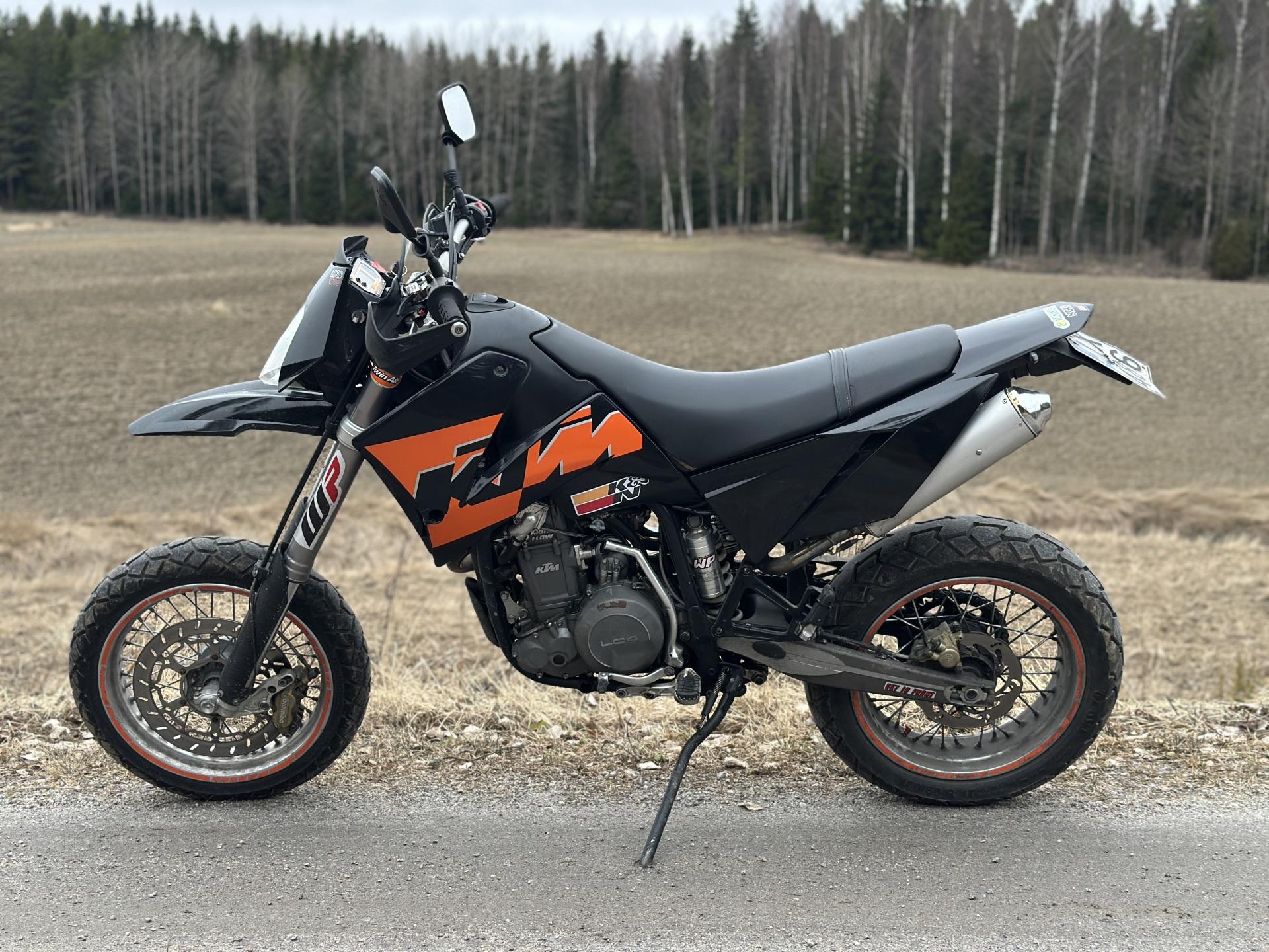 KTM 640 LC4 Supermoto 2005