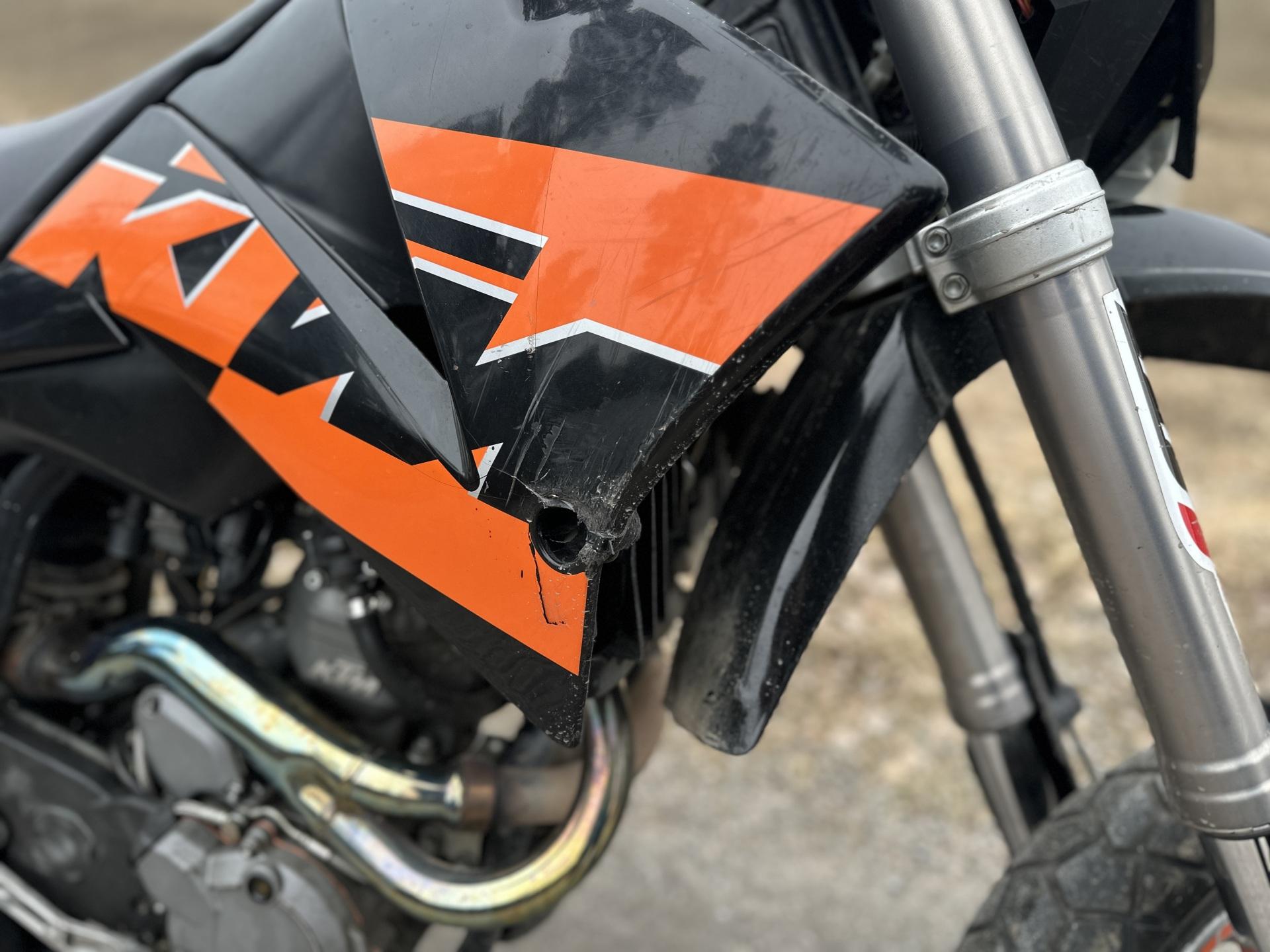 KTM 640 LC4 Supermoto 2005