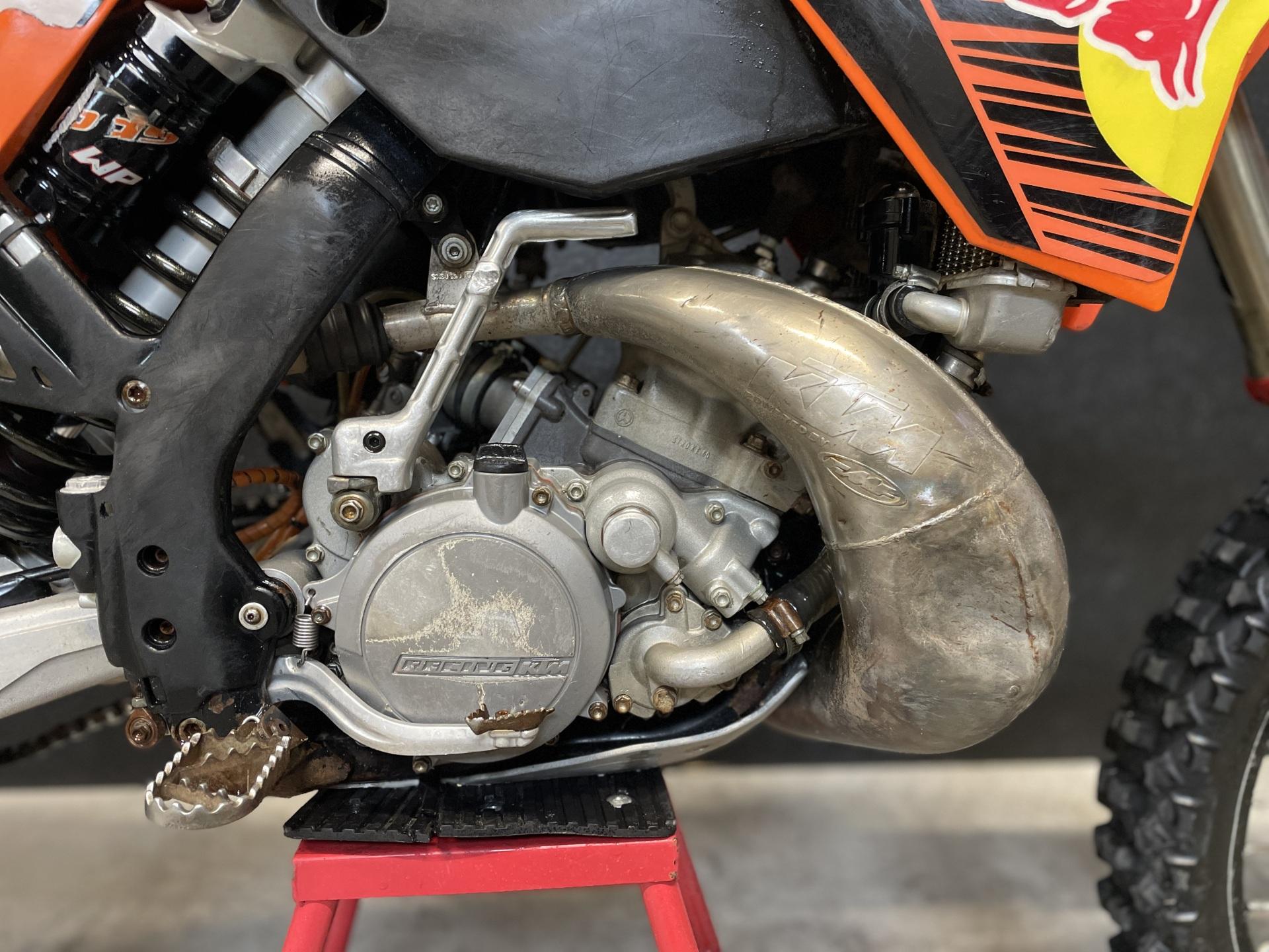 KTM 200 EXC 2008