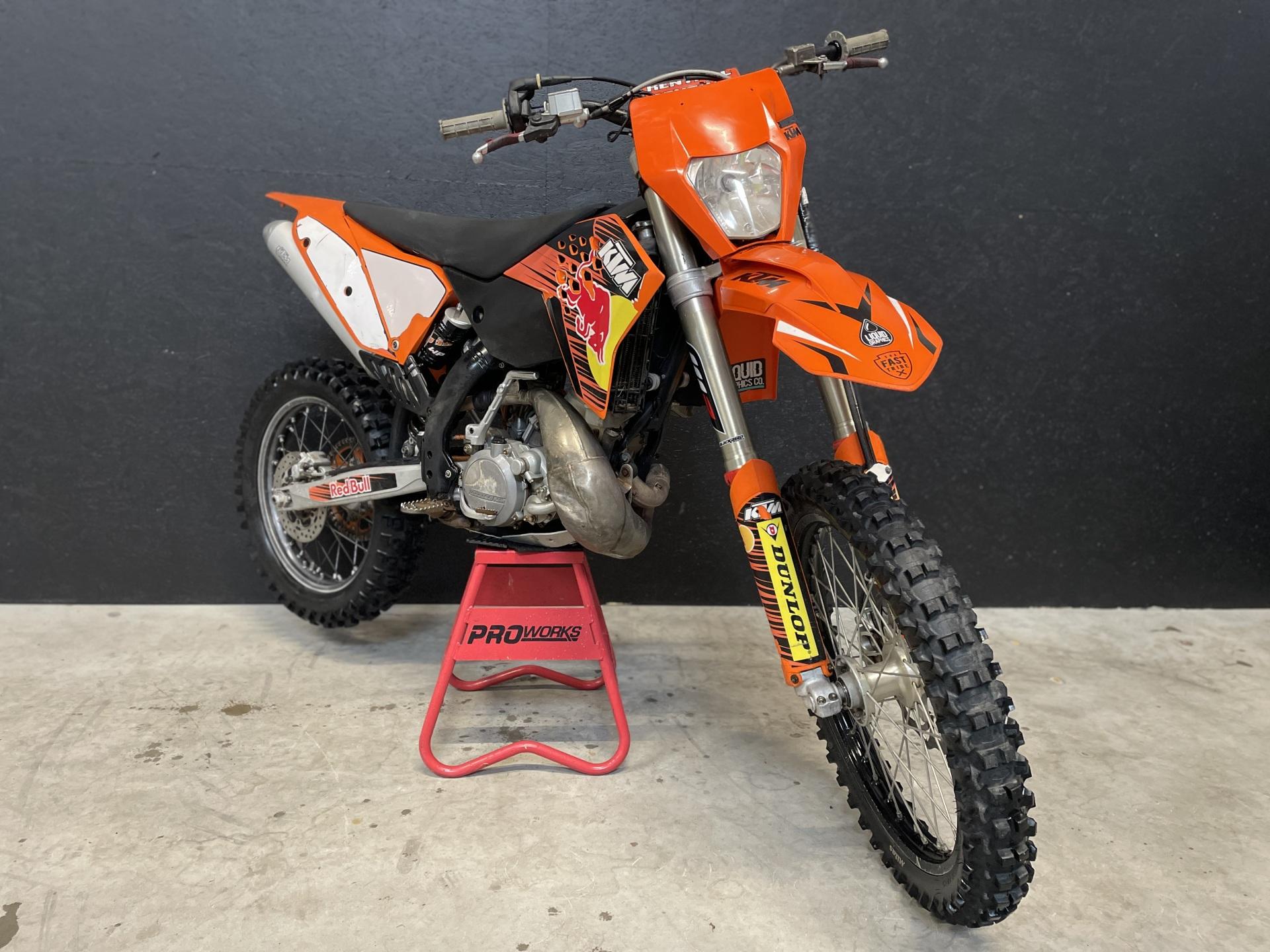 KTM 200 EXC 2008