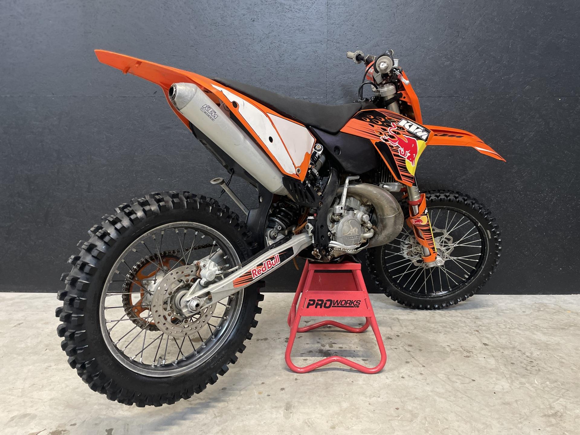 KTM 200 EXC 2008