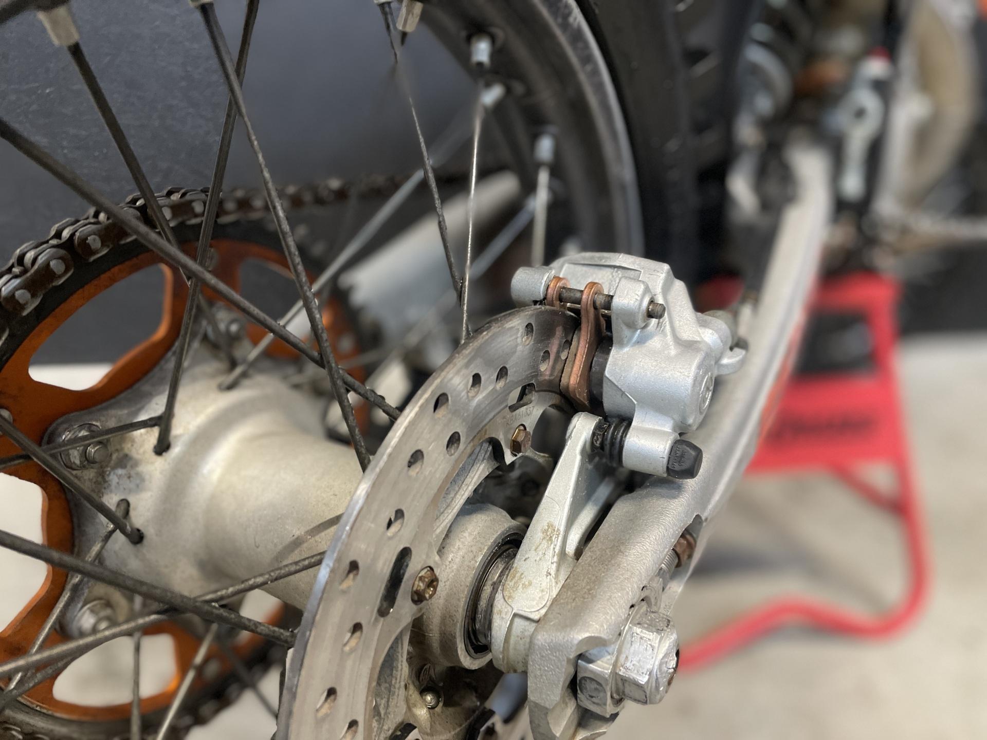 KTM 200 EXC 2008