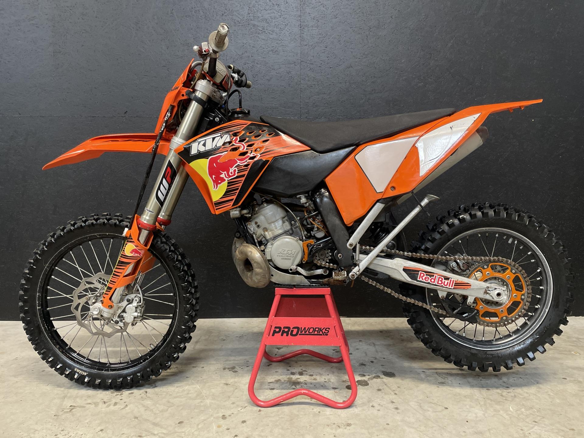 KTM 200 EXC 2008