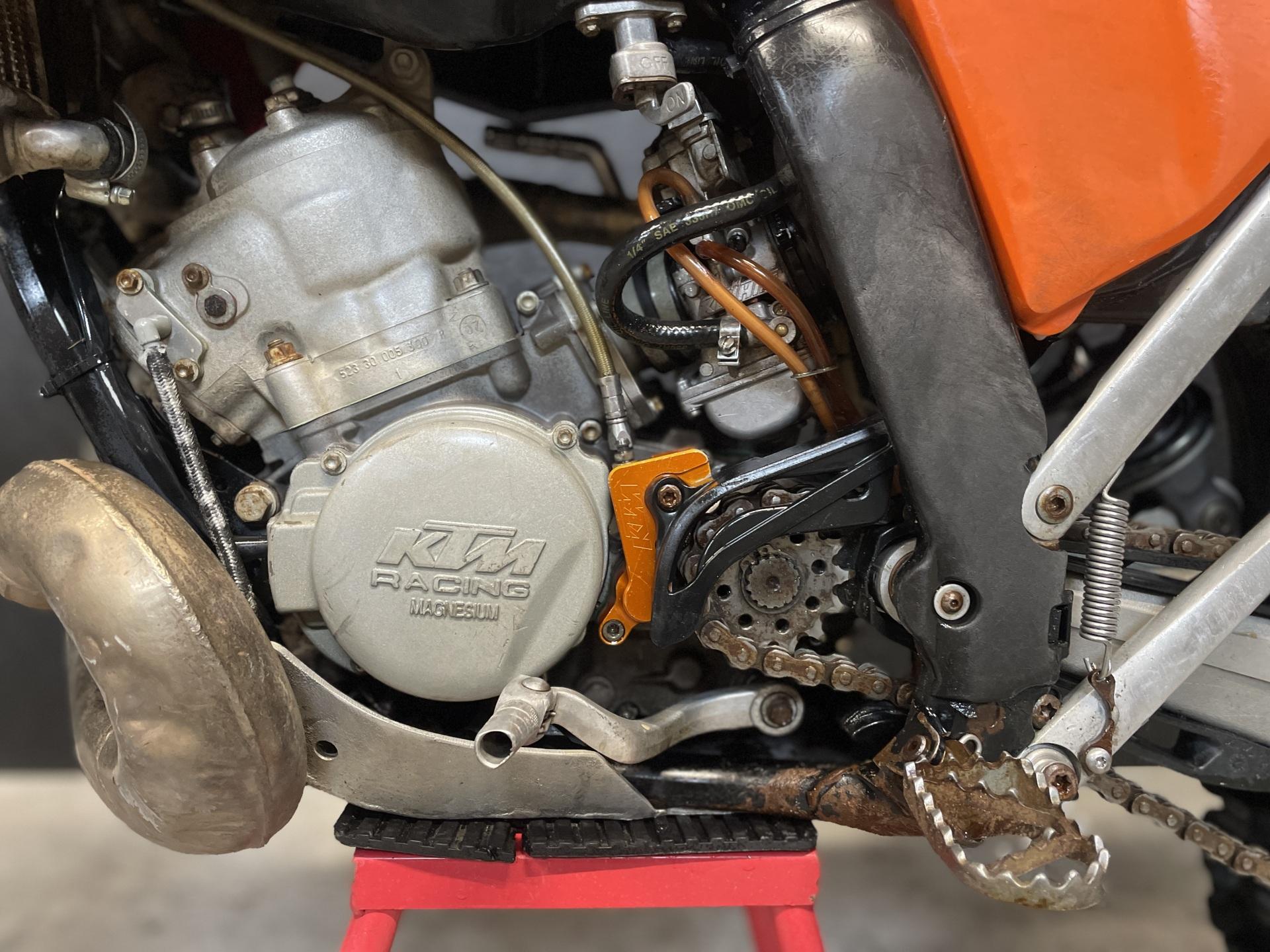 KTM 200 EXC 2008