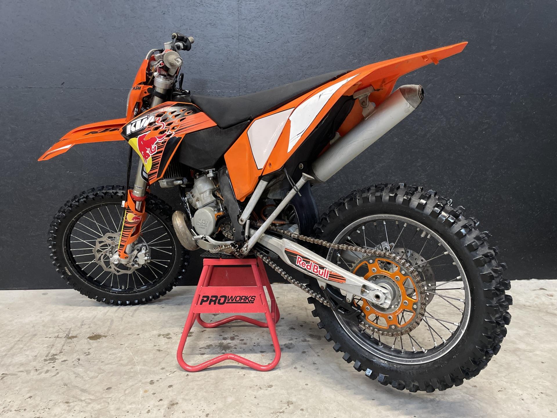 KTM 200 EXC 2008