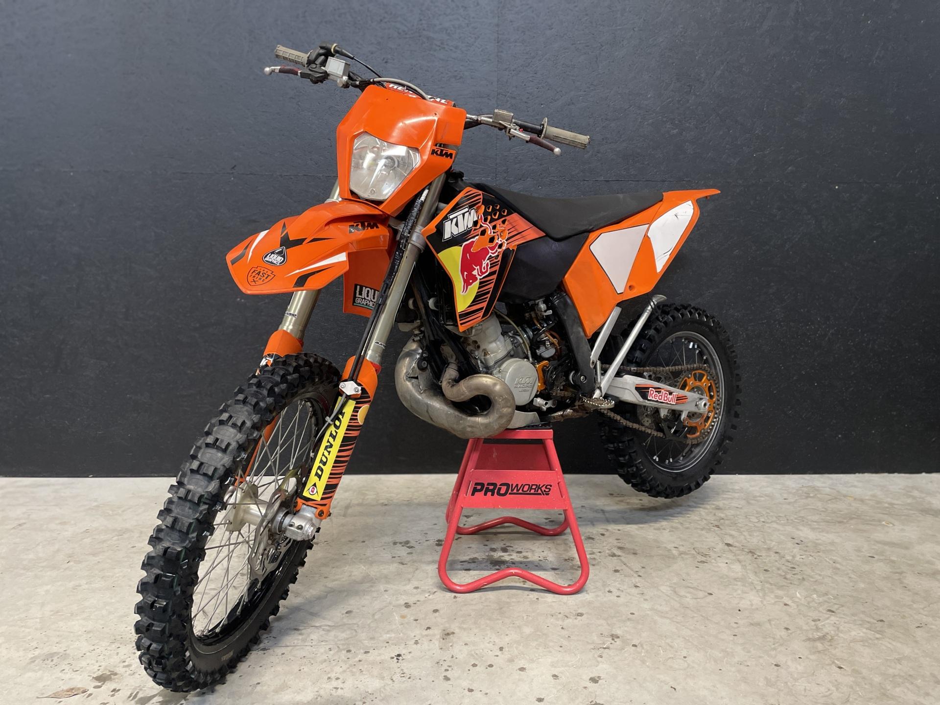 KTM 200 EXC 2008