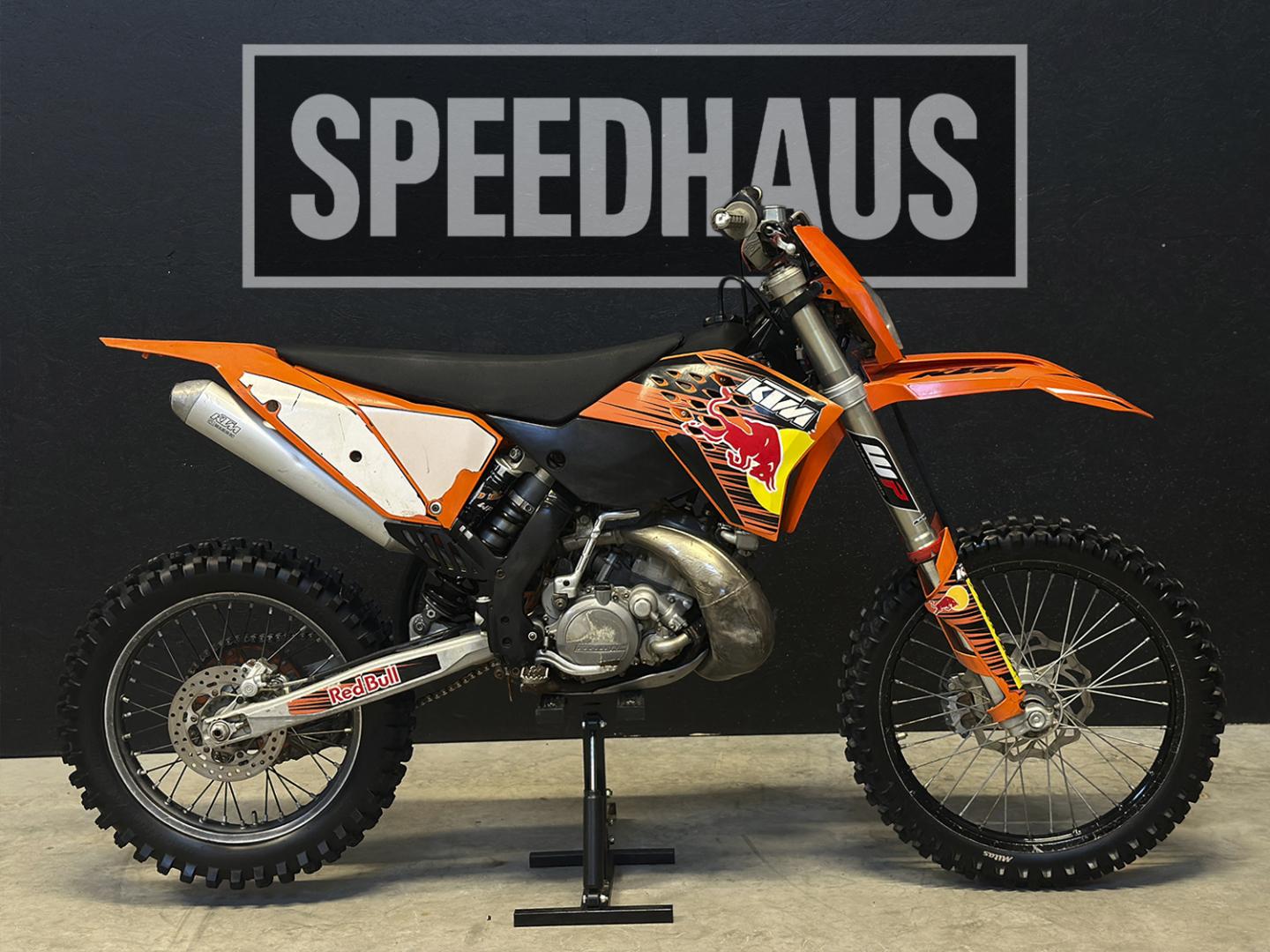 KTM 200 EXC 2008