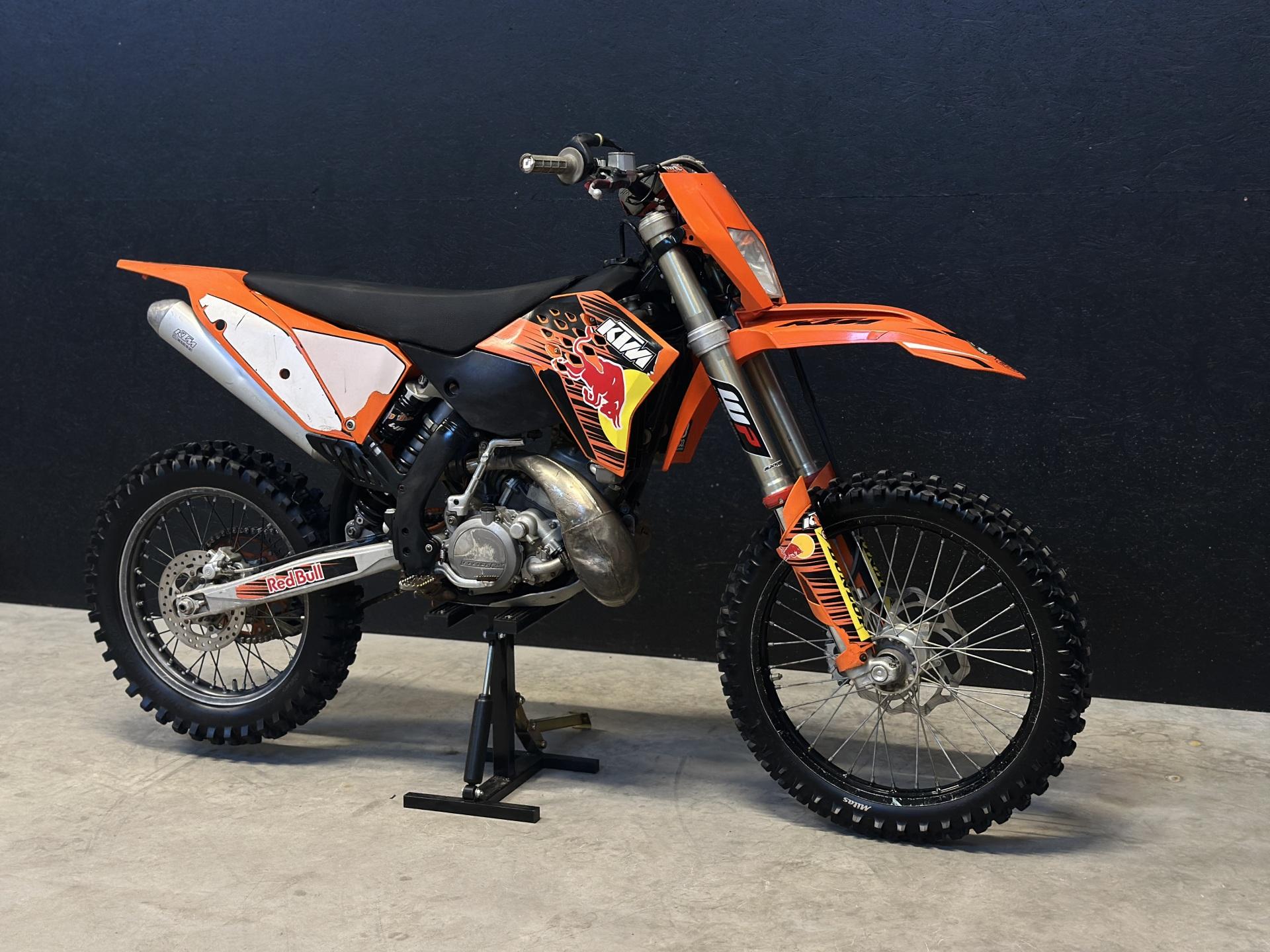 KTM 200 EXC 2008