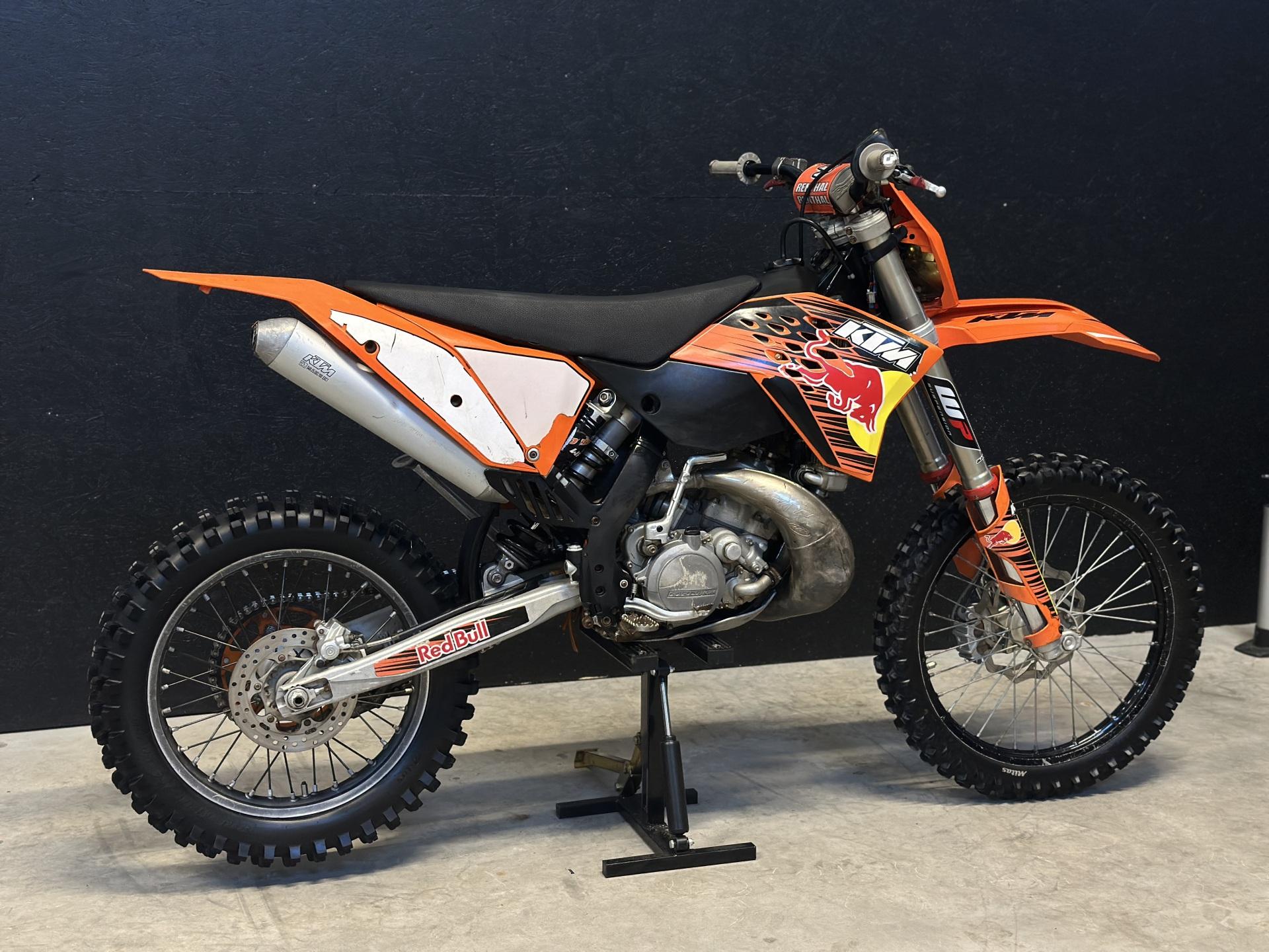 KTM 200 EXC 2008