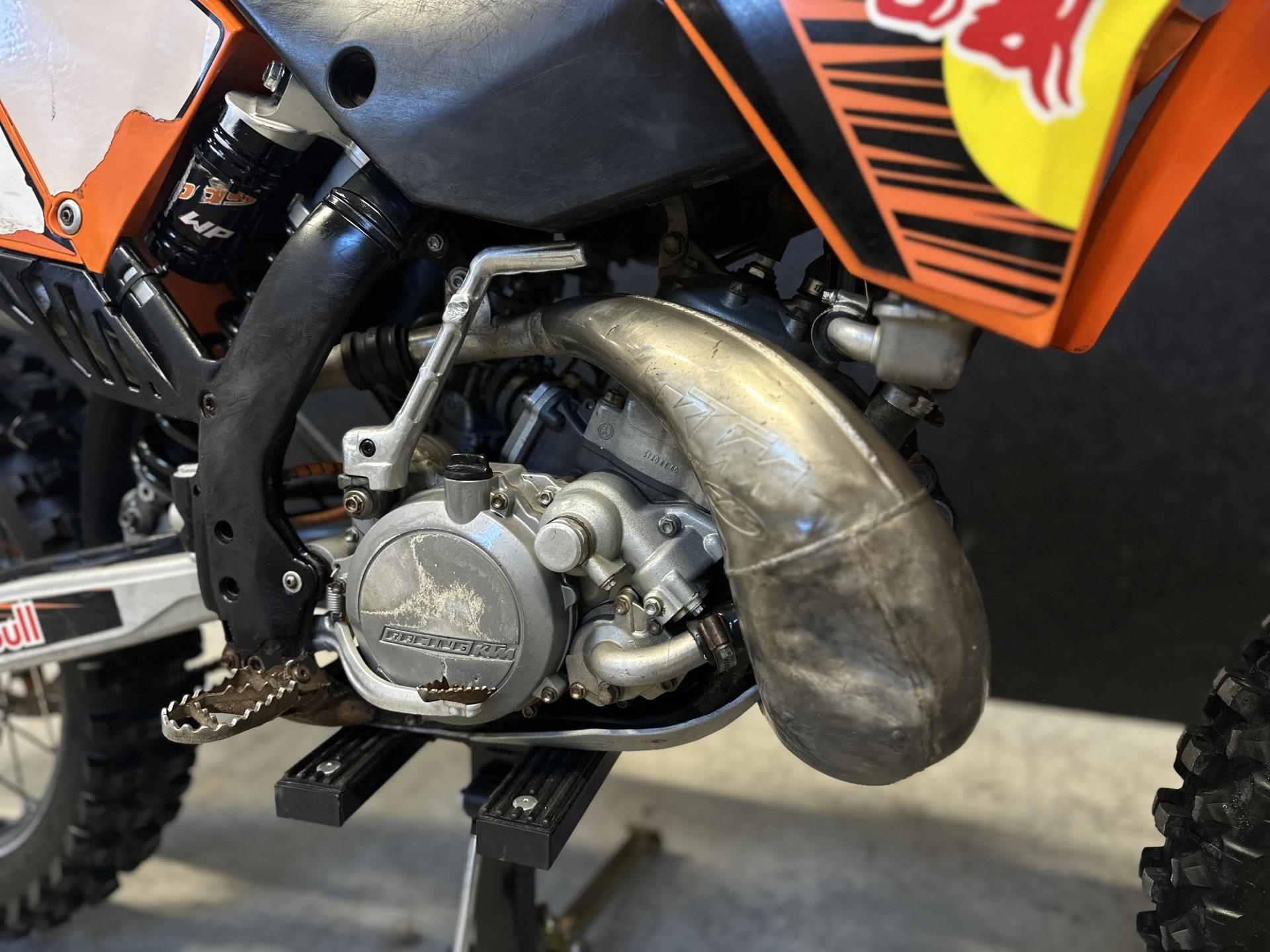 KTM 200 EXC 2008