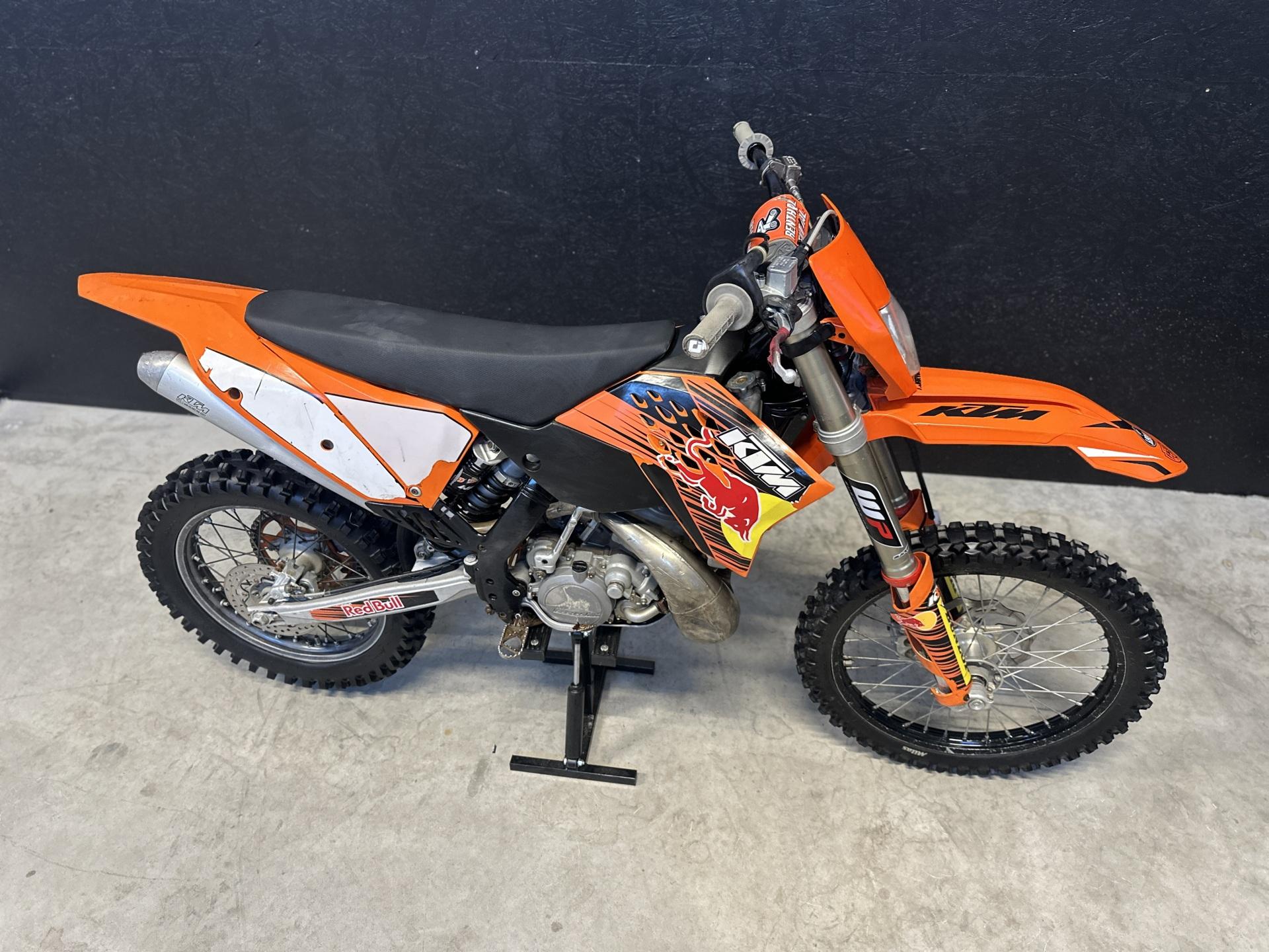 KTM 200 EXC 2008