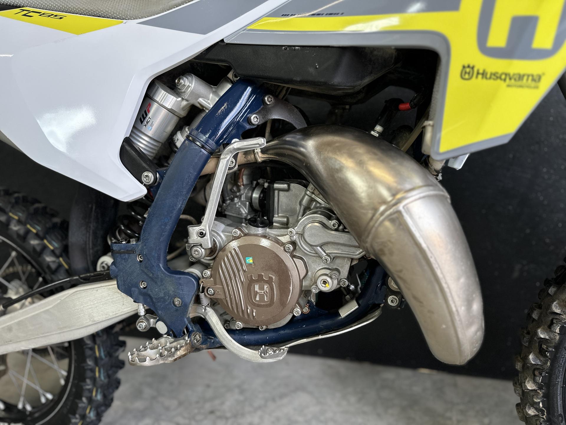 Husqvarna TC 85 2024