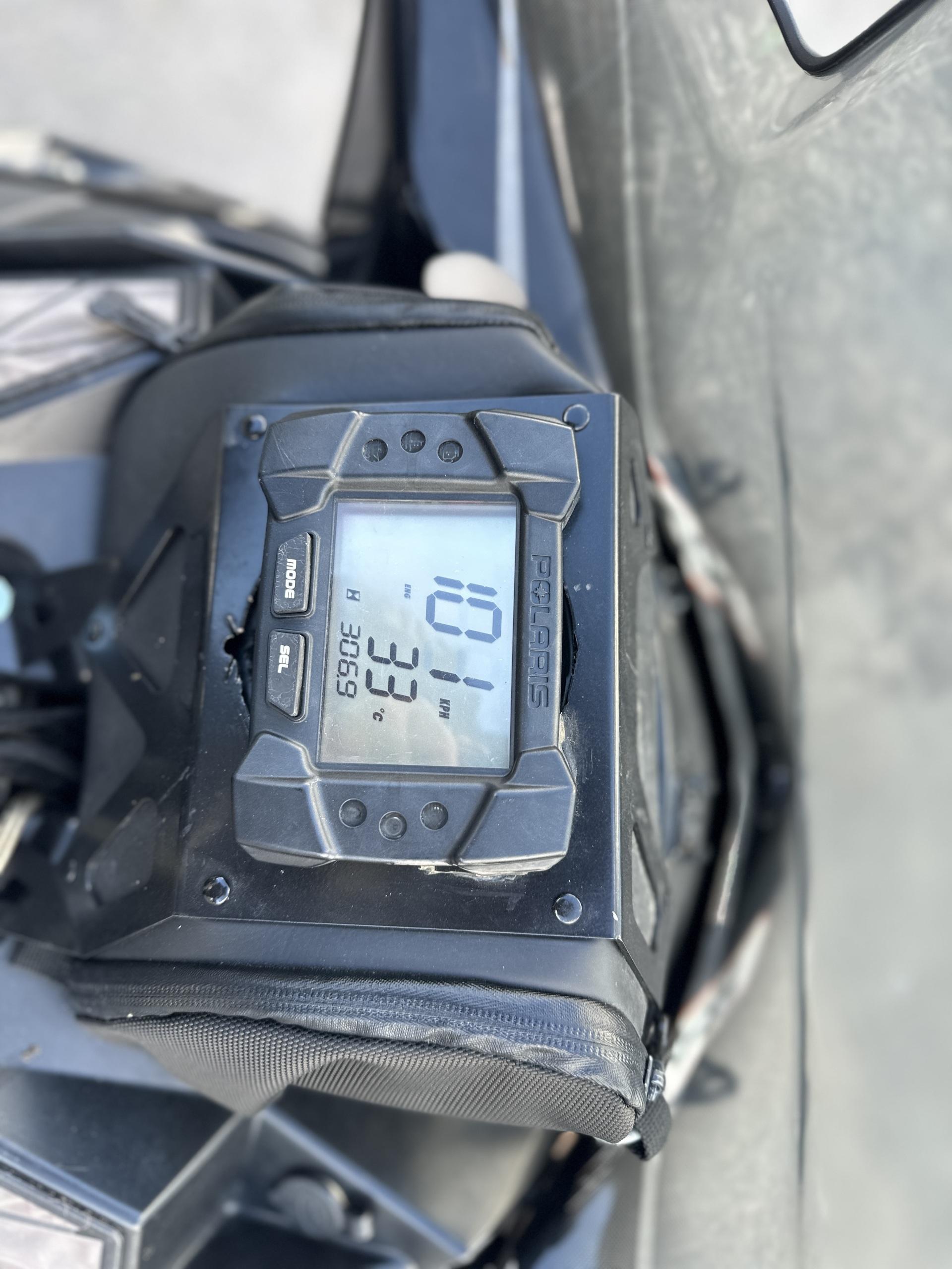 Polaris 800 Rush 2012