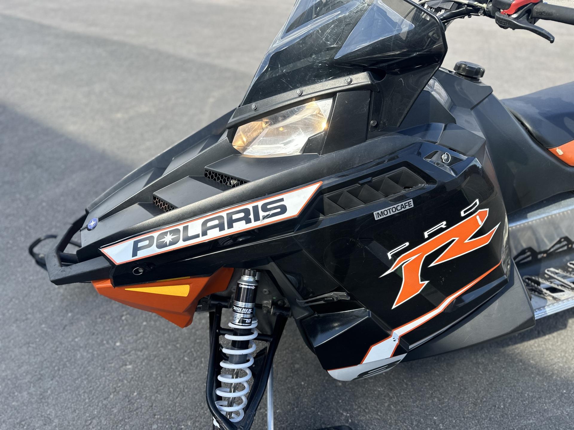 Polaris 800 Rush 2012