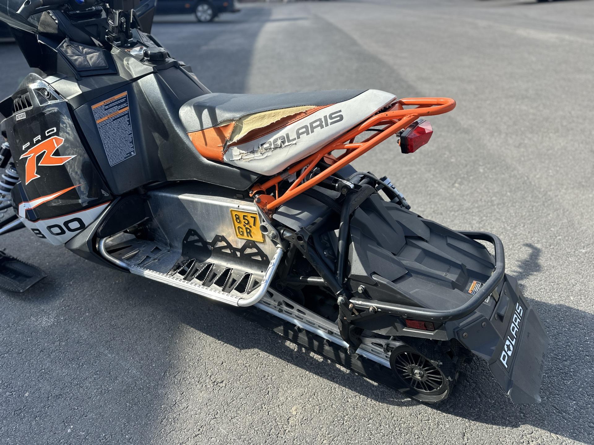 Polaris 800 Rush 2012