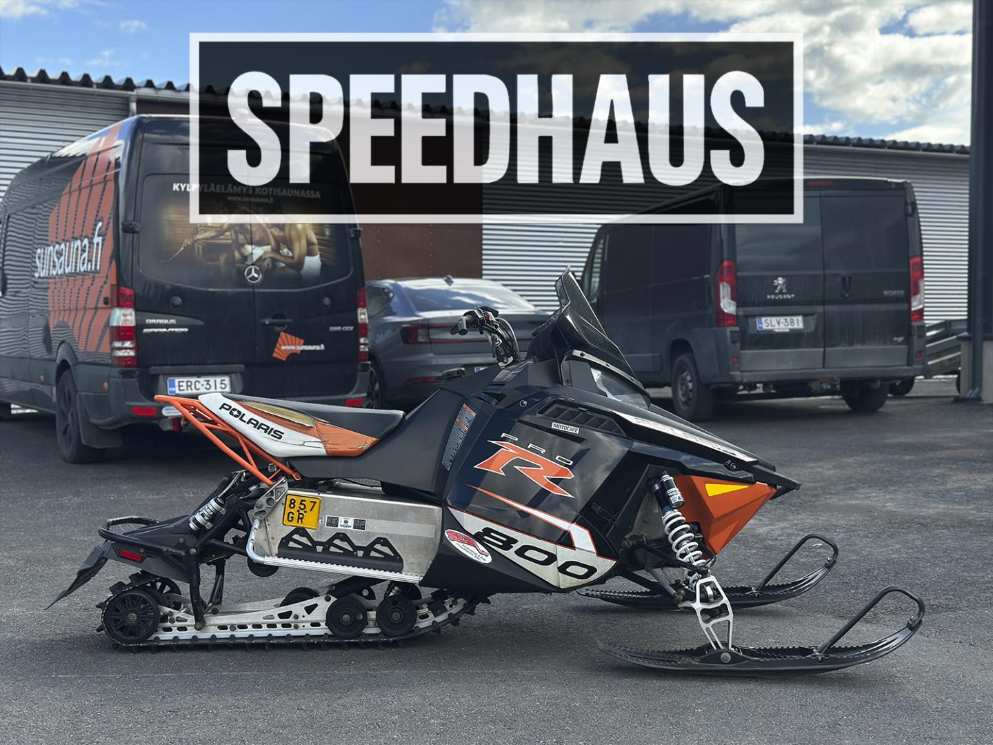 Polaris 800 Rush 2012