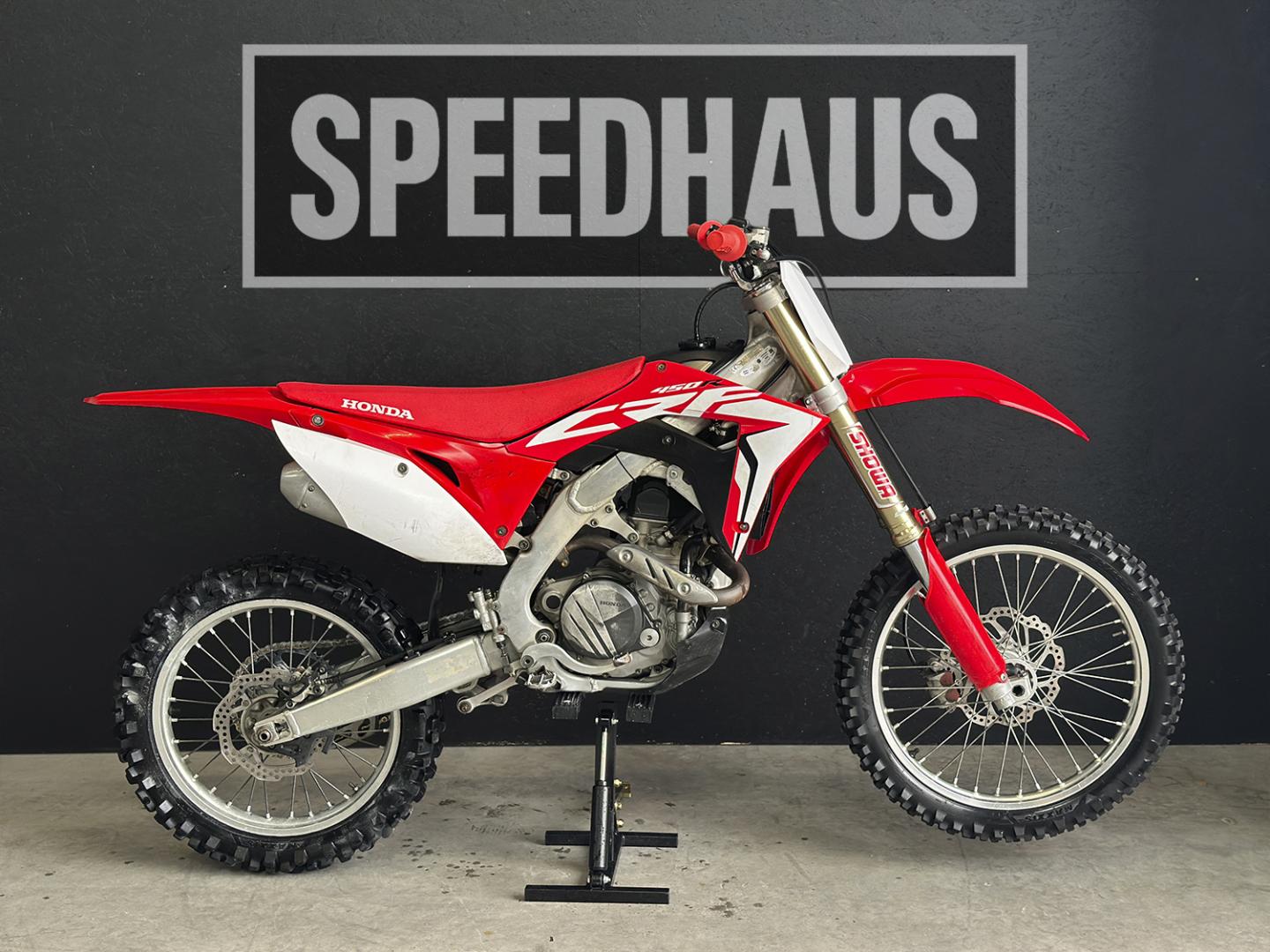Honda CRF 450 R 2018