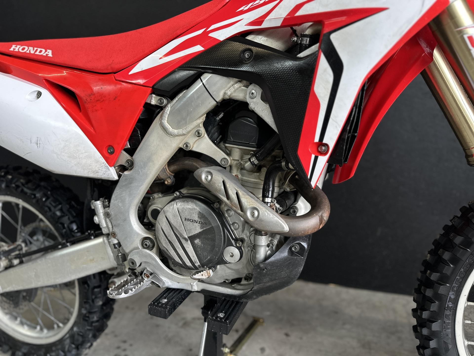 Honda CRF 450 R 2018