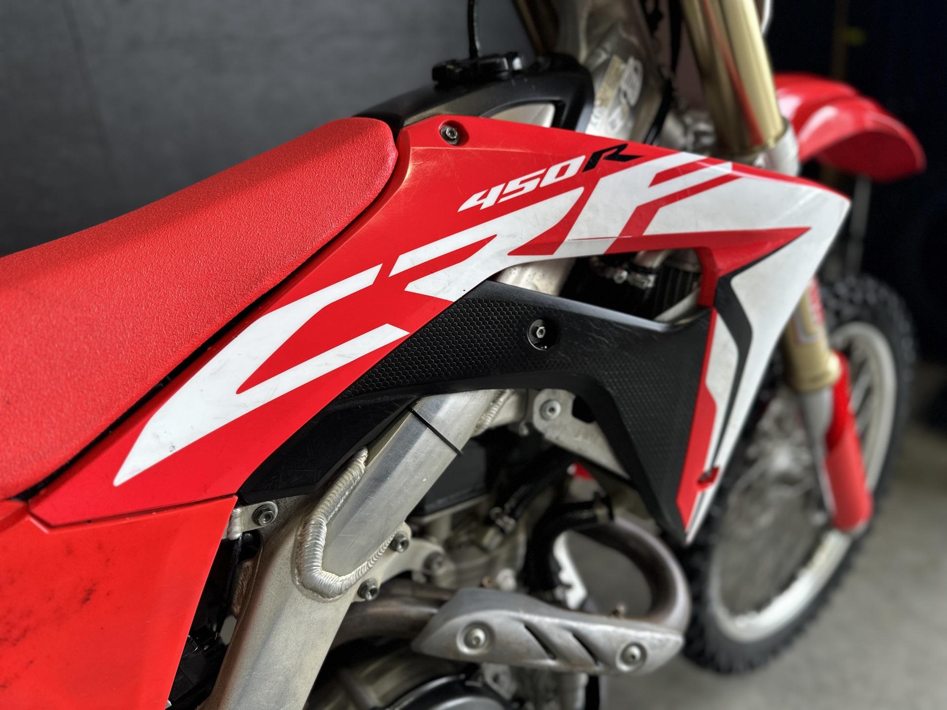 Honda CRF 450 R 2018