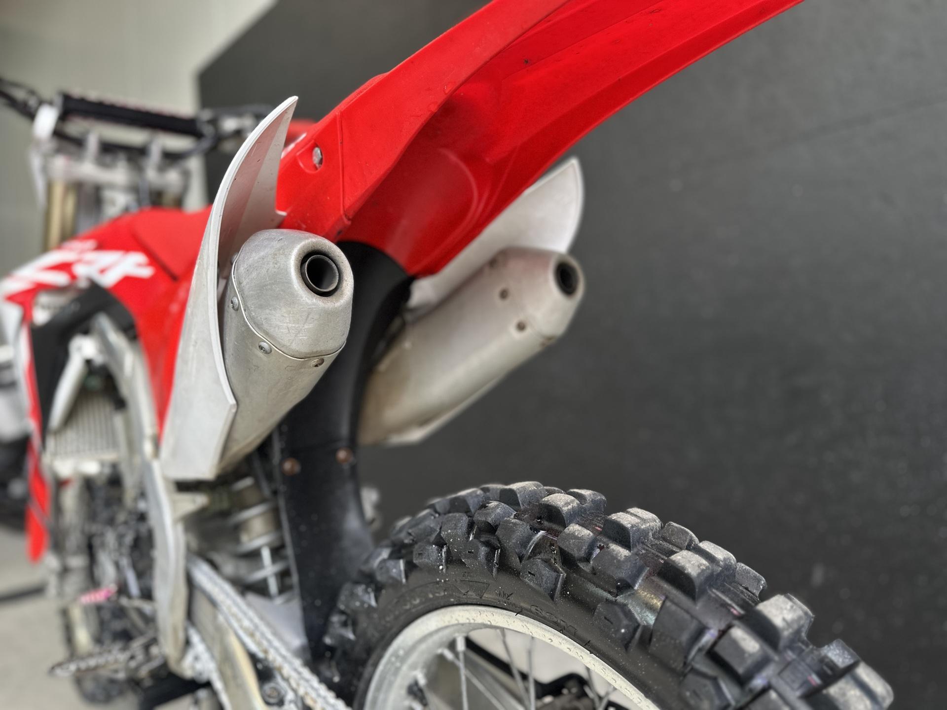 Honda CRF 450 R 2018