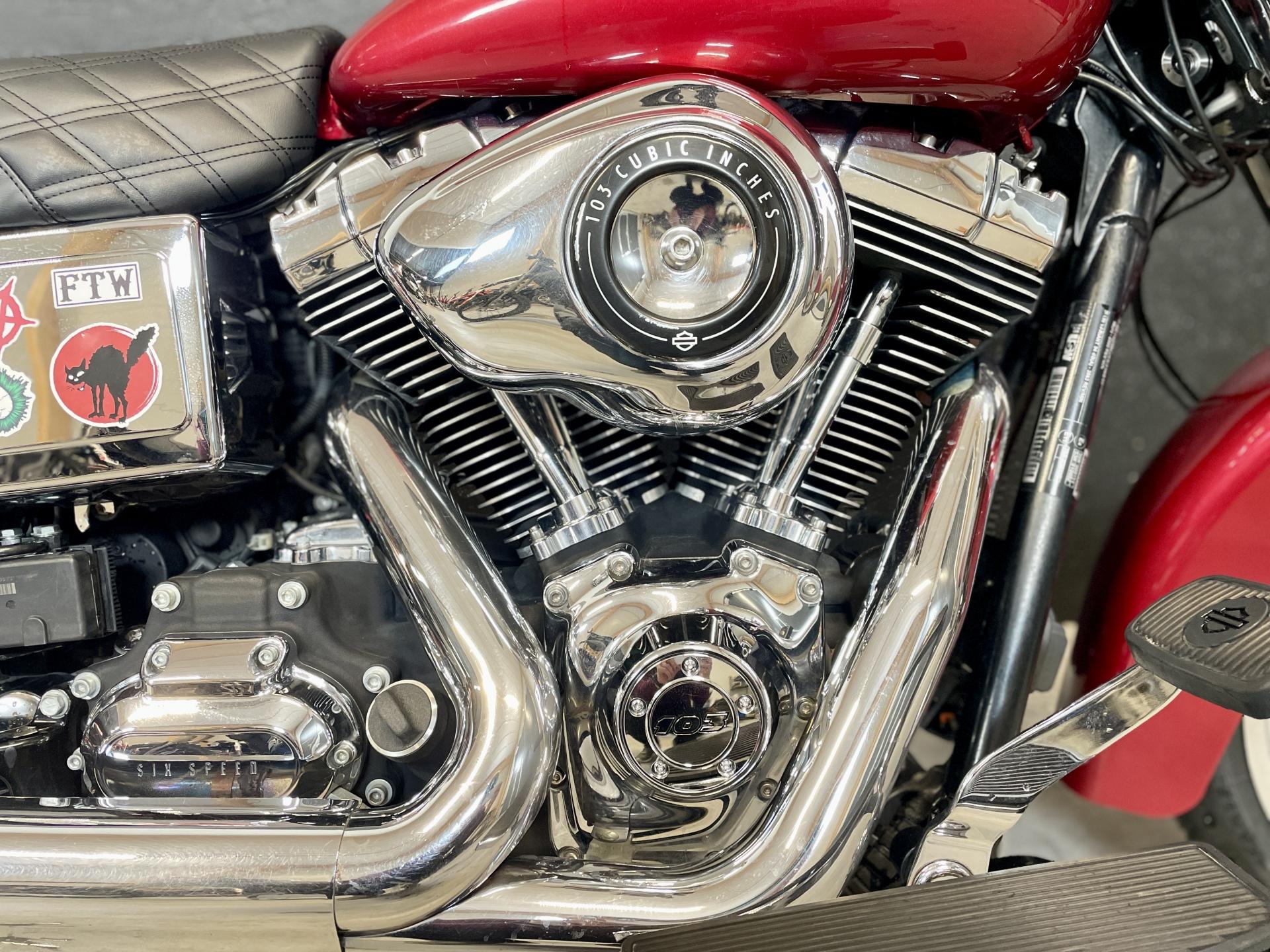 Harley-Davidson Dyna FLD Switchback 2012