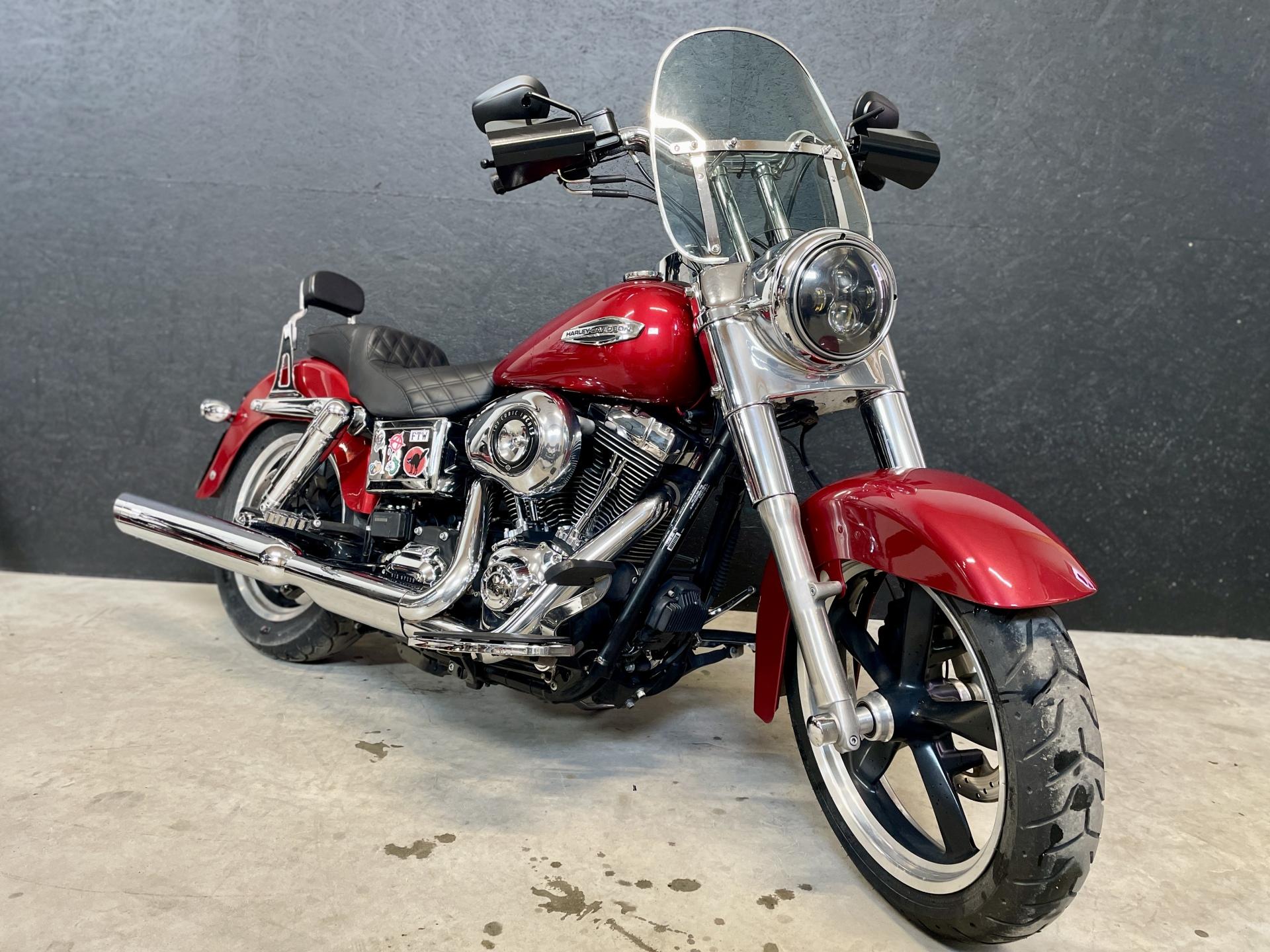 Harley-Davidson Dyna FLD Switchback 2012