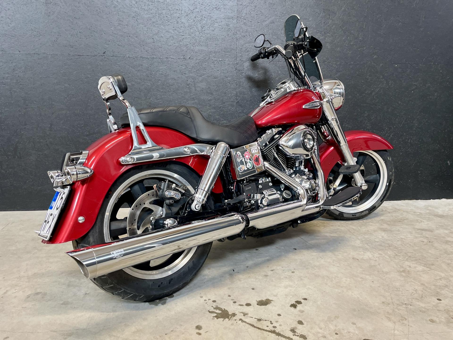 Harley-Davidson Dyna FLD Switchback 2012