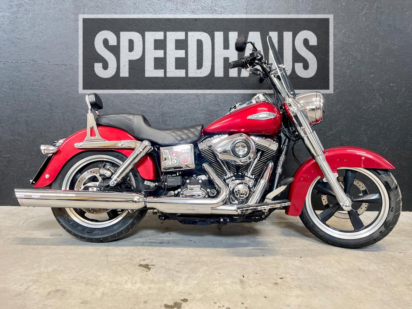 Harley-Davidson Dyna FLD Switchback 2012
