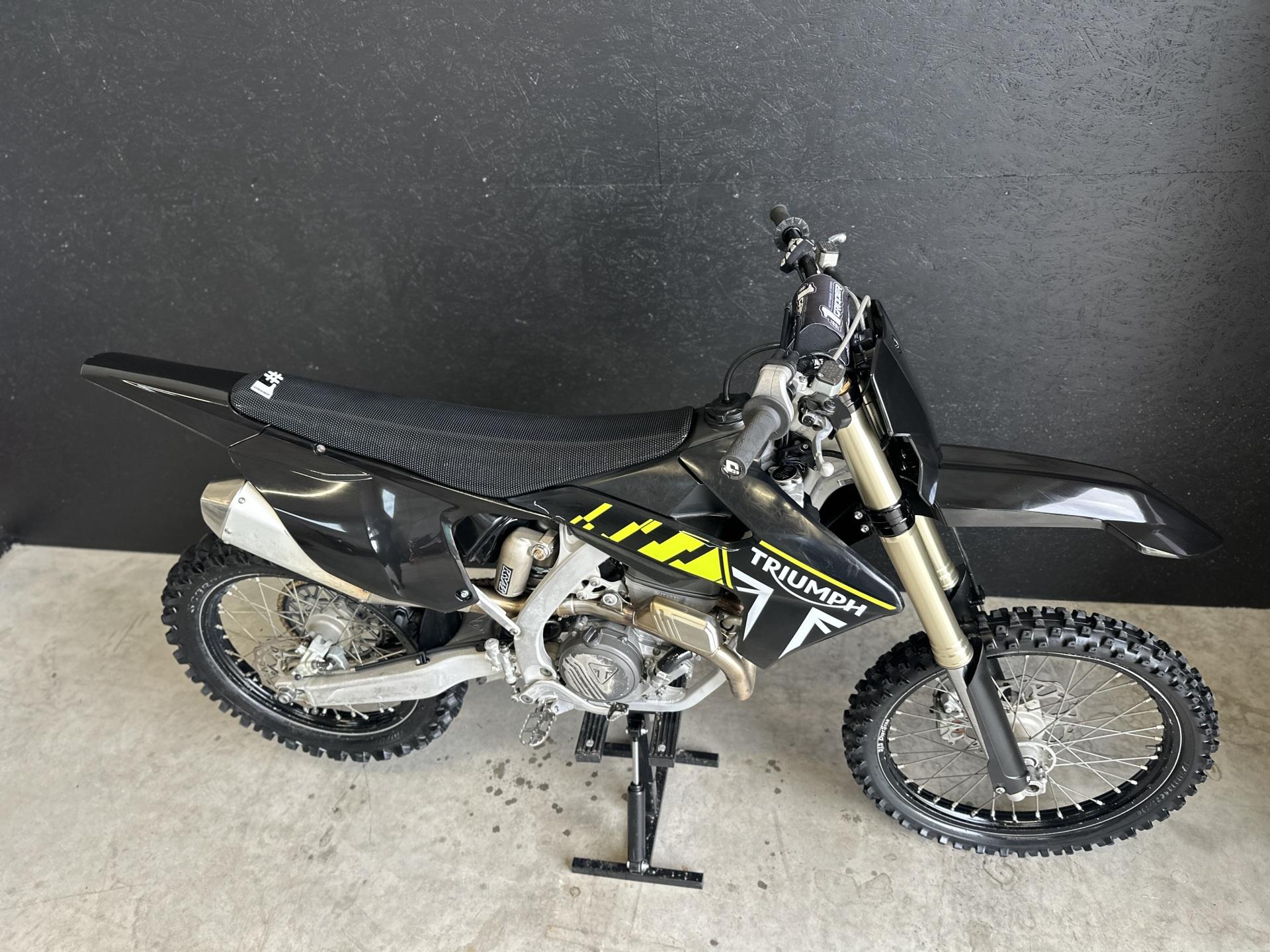 Triumph TF 250 X 2024
