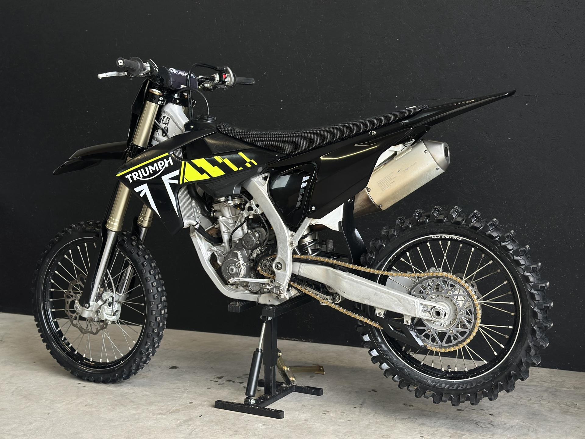 Triumph TF 250 X 2024