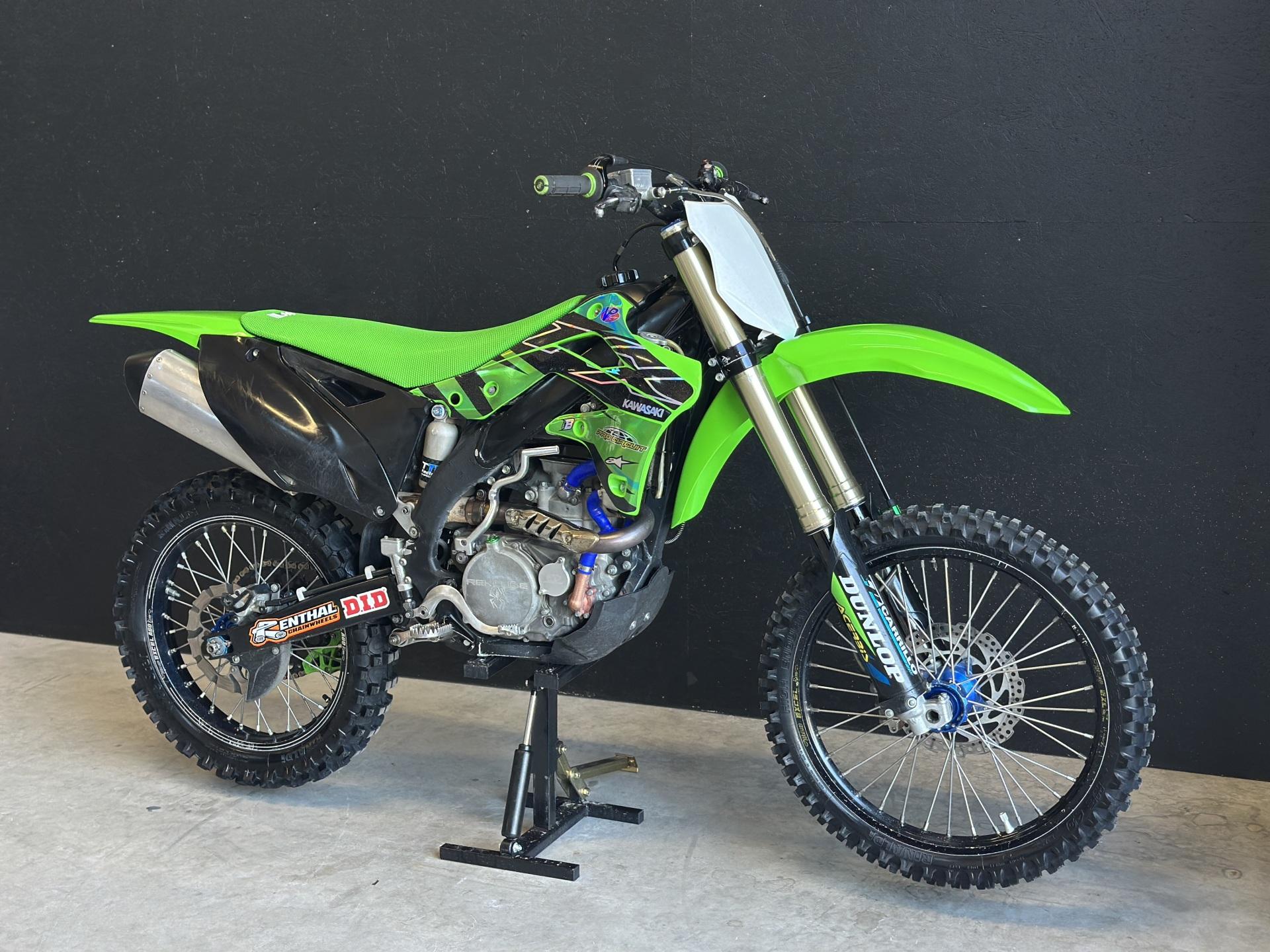 Kawasaki KX 450 F 2014