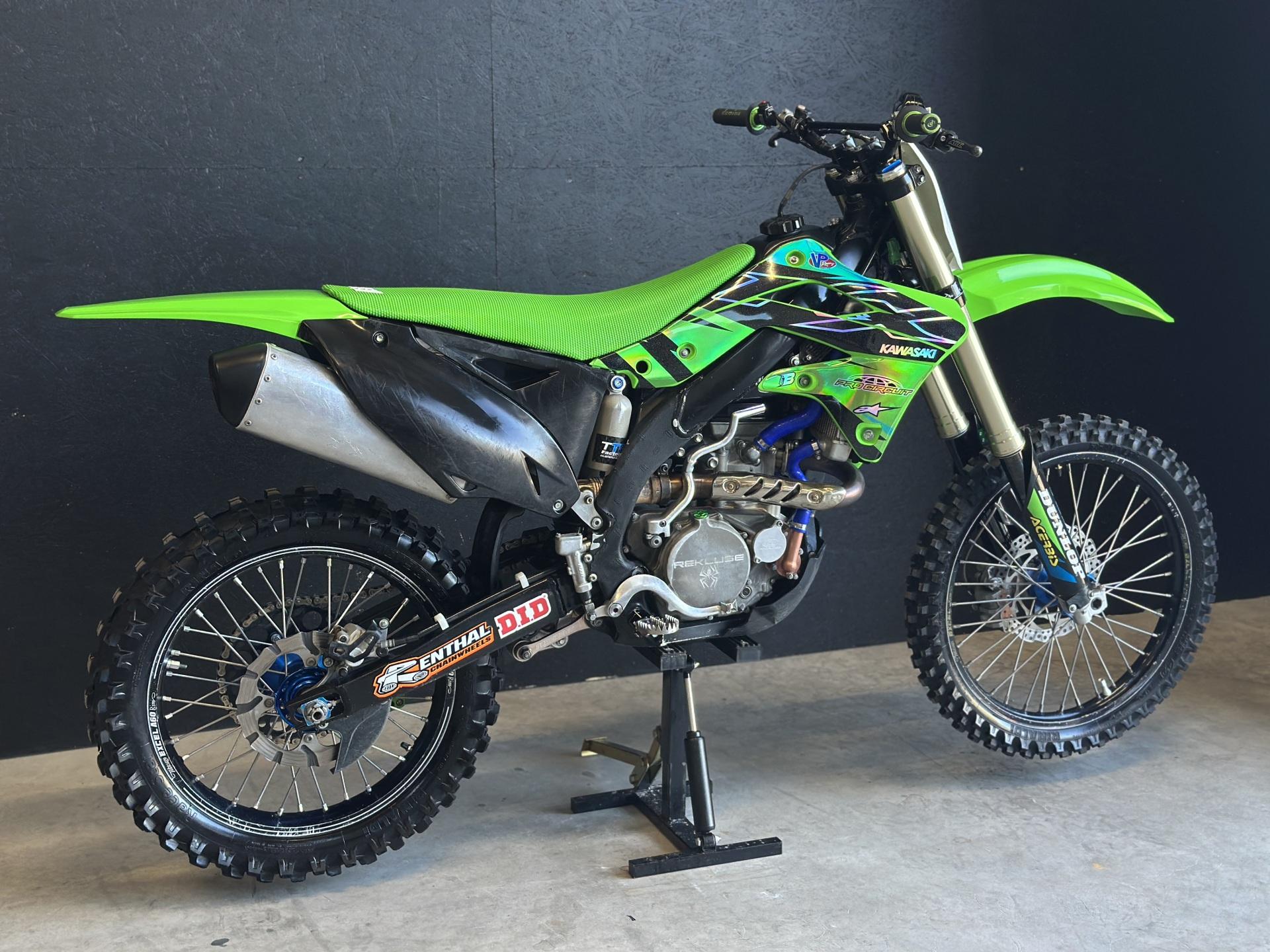 Kawasaki KX 450 F 2014