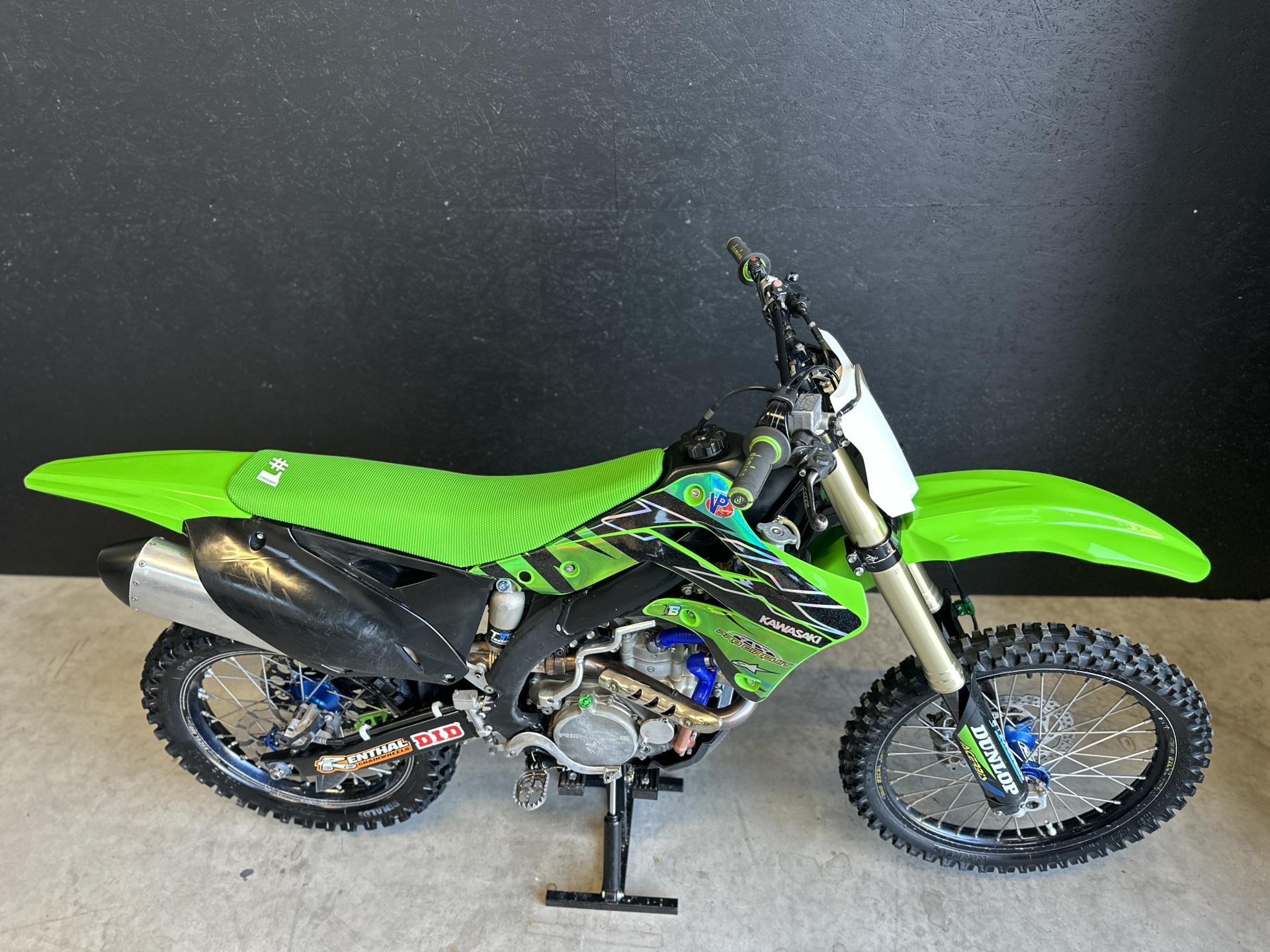Kawasaki KX 450 F 2014
